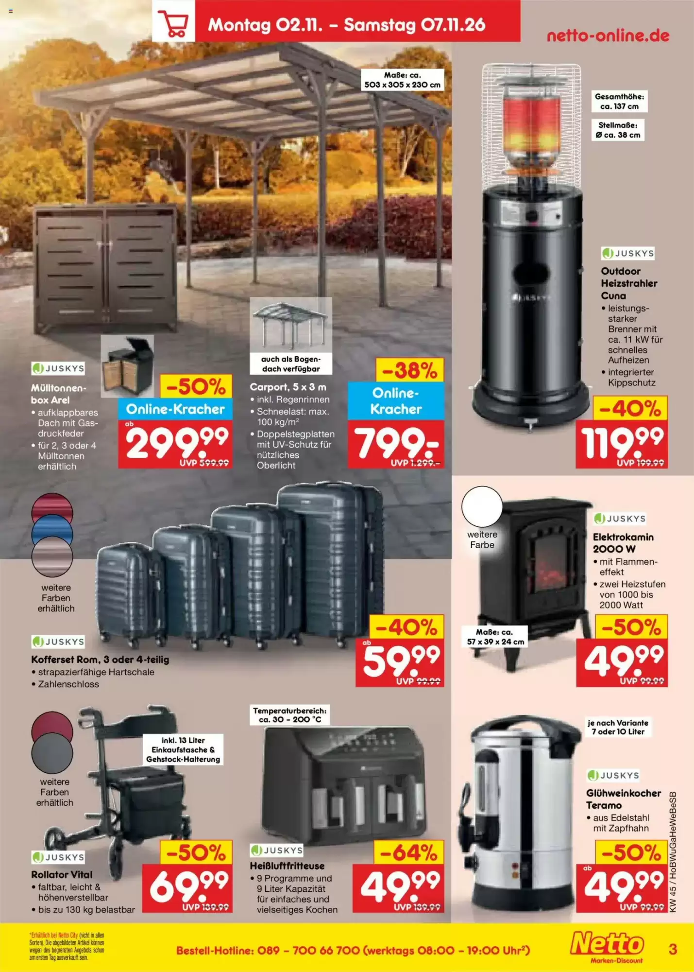Netto Marken-Discount Prospekt (ab 02.11.2026) zum Blättern - Seite 45