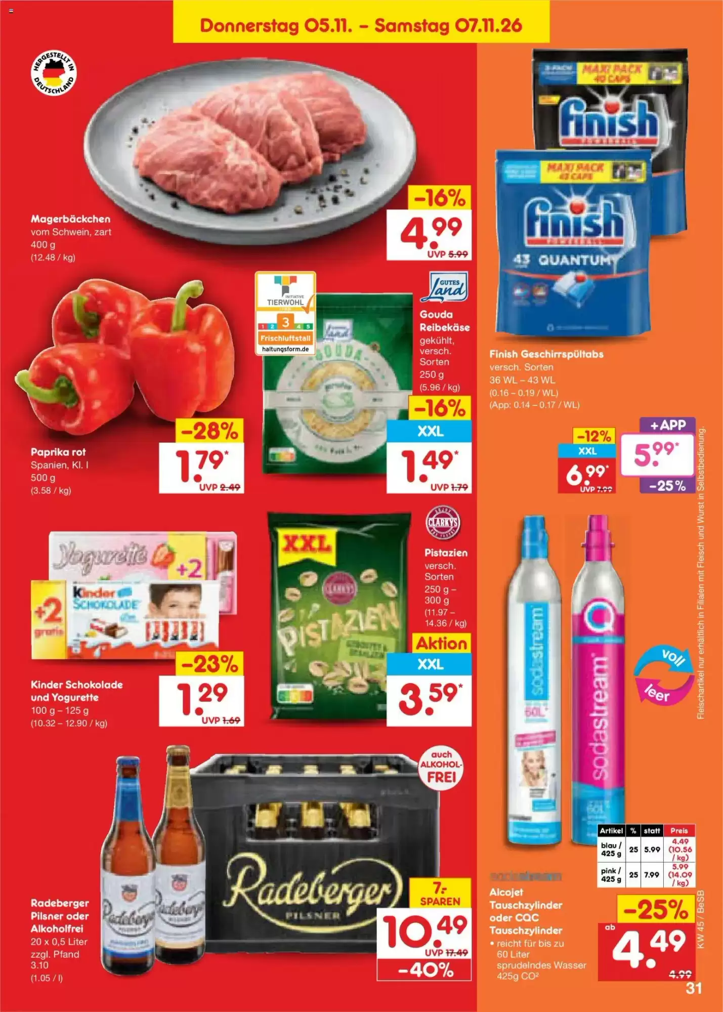 Netto Marken-Discount Prospekt (ab 02.11.2026) zum Blättern - Seite 47