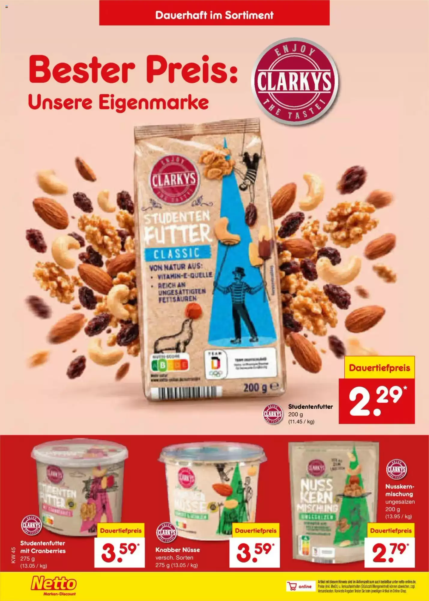 Netto Marken-Discount Prospekt (ab 02.11.2026) zum Blättern - Seite 48