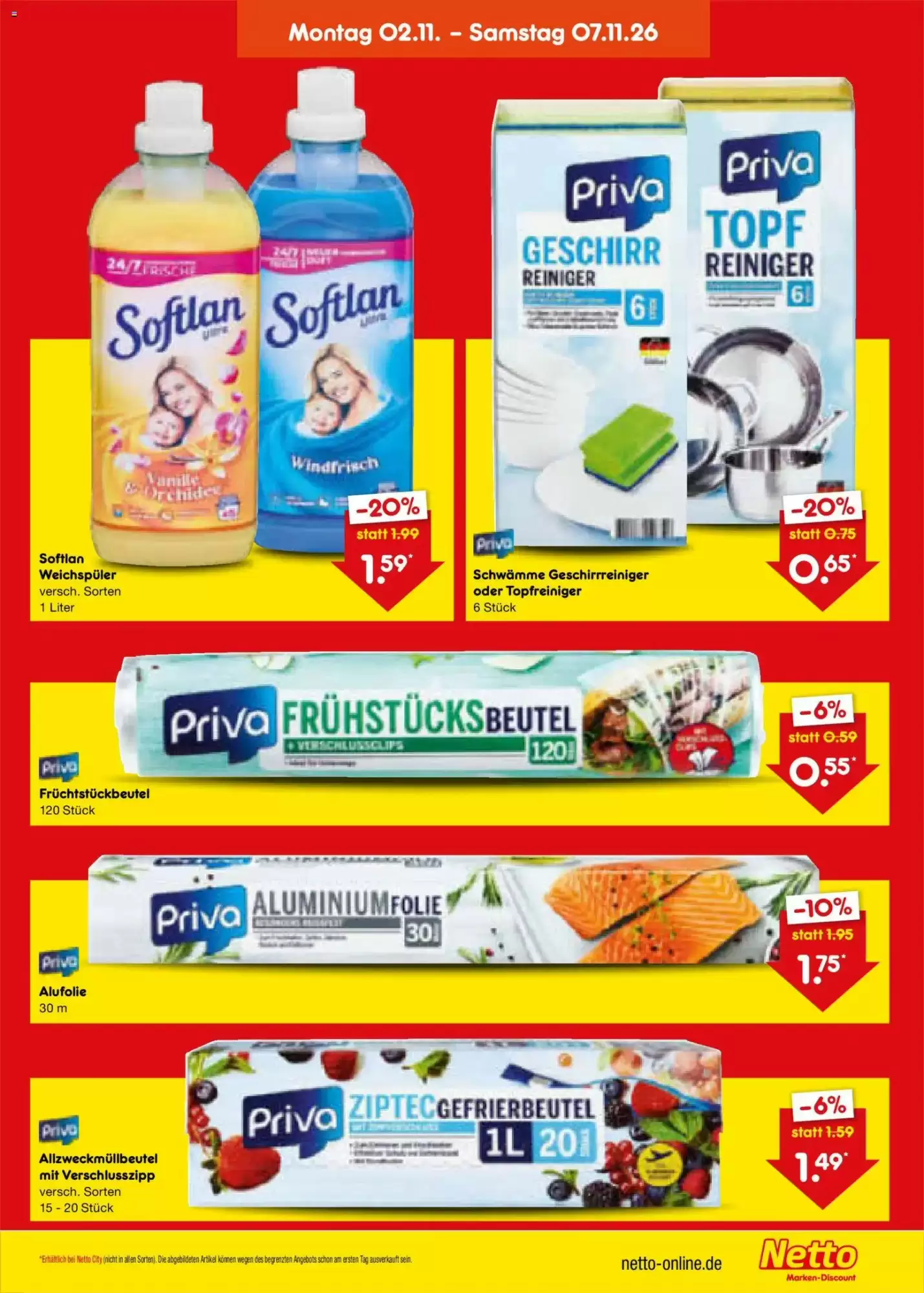 Netto Marken-Discount Prospekt (ab 02.11.2026) zum Blättern - Seite 5