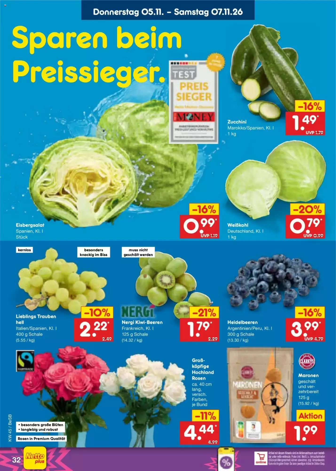 Netto Marken-Discount Prospekt (ab 02.11.2026) zum Blättern - Seite 50