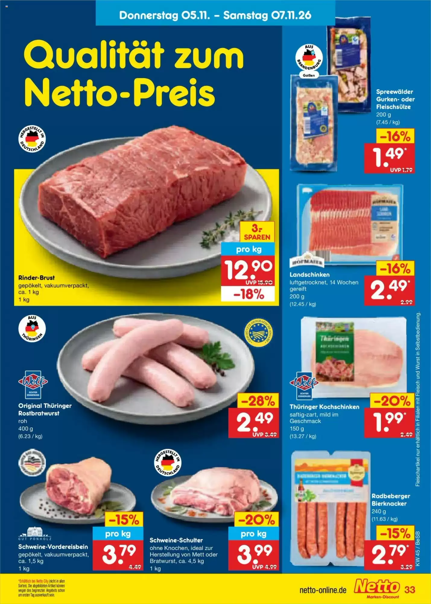 Netto Marken-Discount Prospekt (ab 02.11.2026) zum Blättern - Seite 51