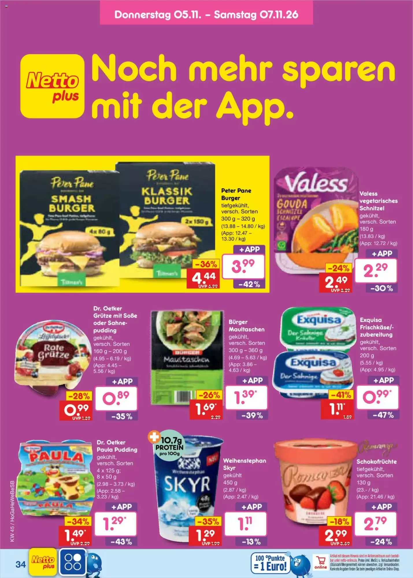 Netto Marken-Discount Prospekt (ab 02.11.2026) zum Blättern - Seite 52
