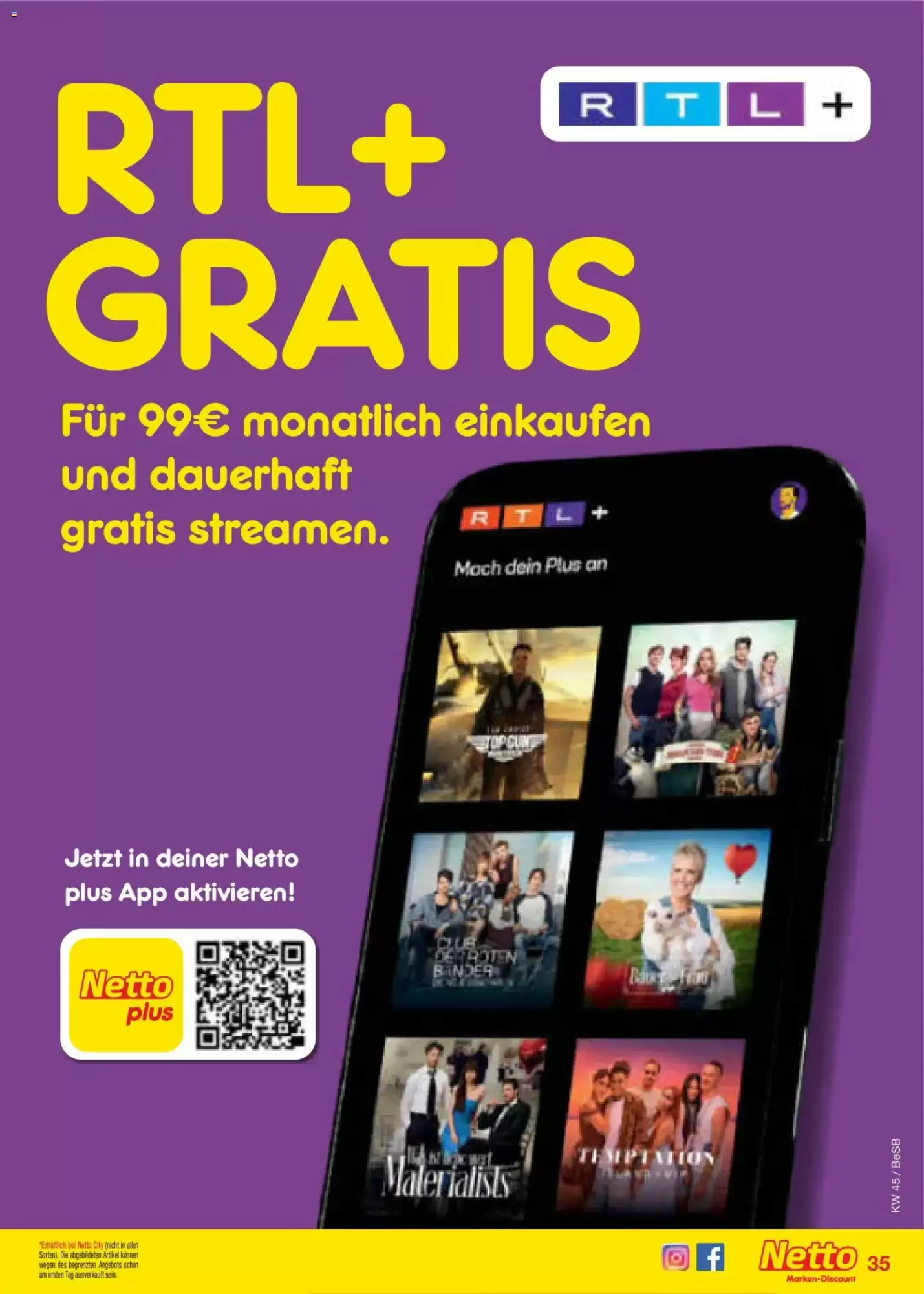 Netto Marken-Discount Prospekt (ab 02.11.2026) zum Blättern - Seite 53