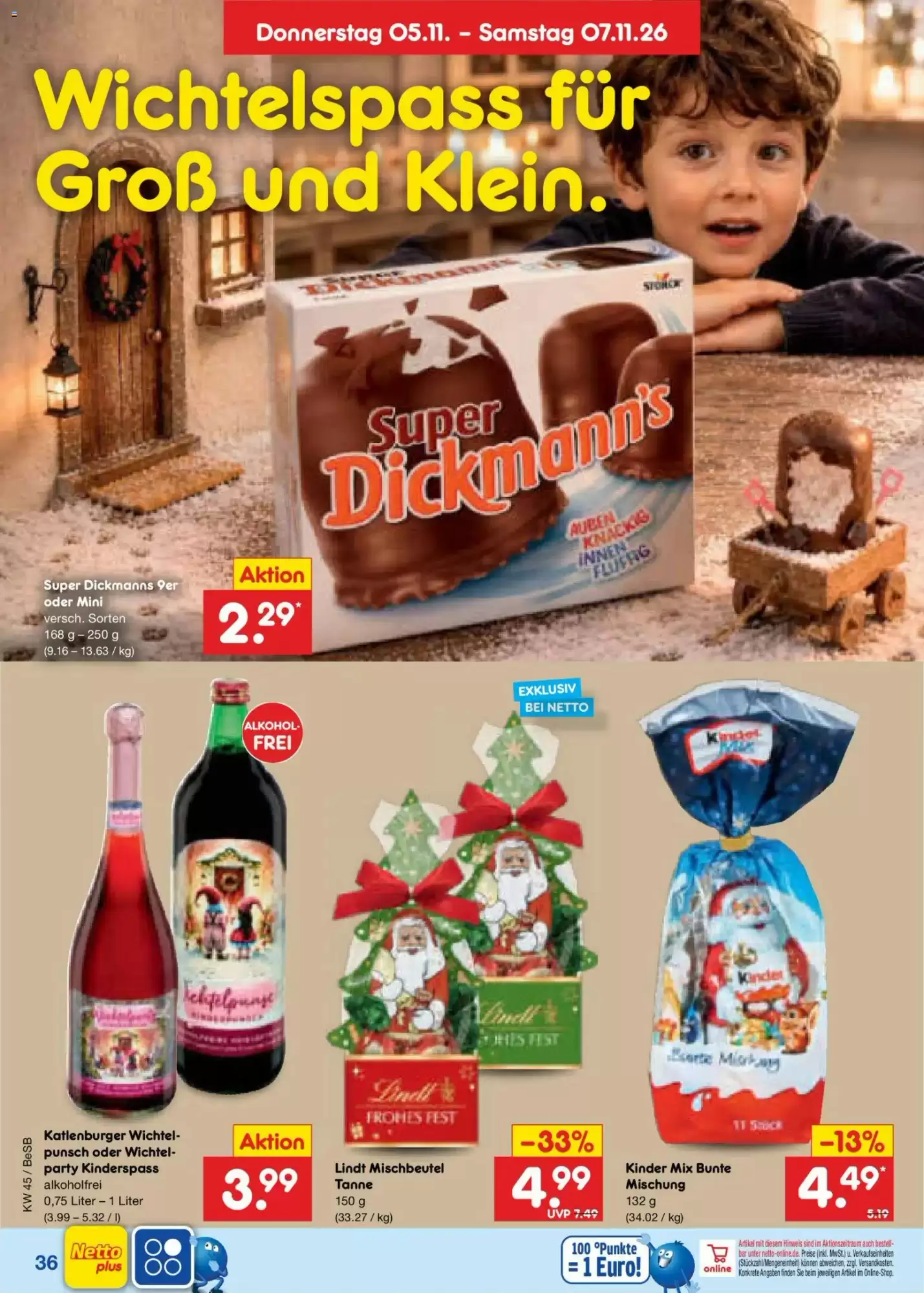Netto Marken-Discount Prospekt (ab 02.11.2026) zum Blättern - Seite 54