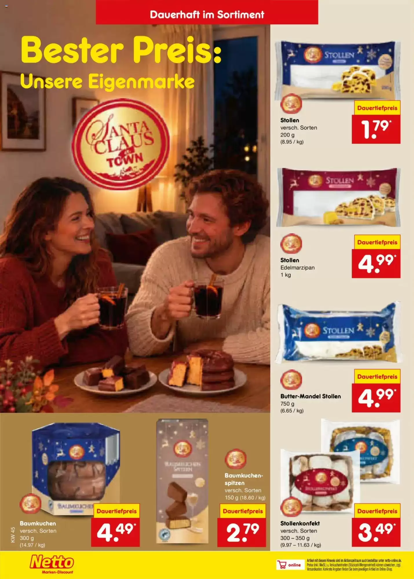 Netto Marken-Discount Prospekt (ab 02.11.2026) zum Blättern - Seite 56