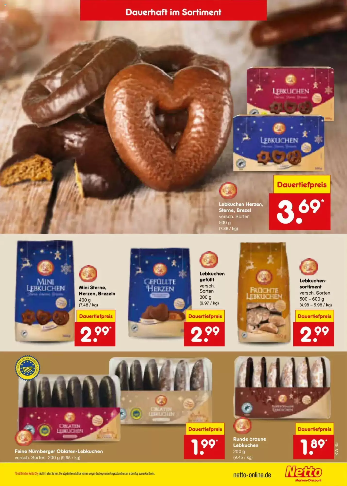 Netto Marken-Discount Prospekt (ab 02.11.2026) zum Blättern - Seite 57