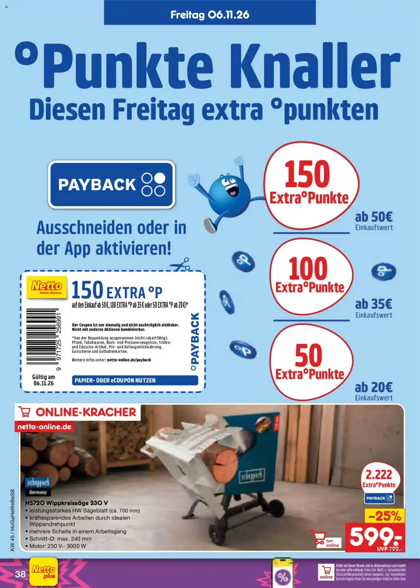 Netto Marken-Discount Prospekt (ab 02.11.2026) zum Blättern - Seite 58
