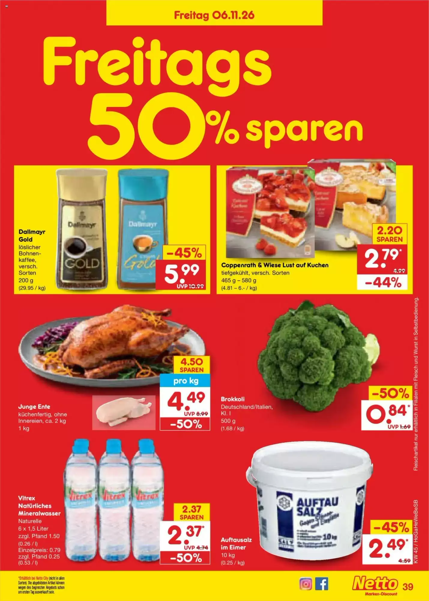 Netto Marken-Discount Prospekt (ab 02.11.2026) zum Blättern - Seite 59
