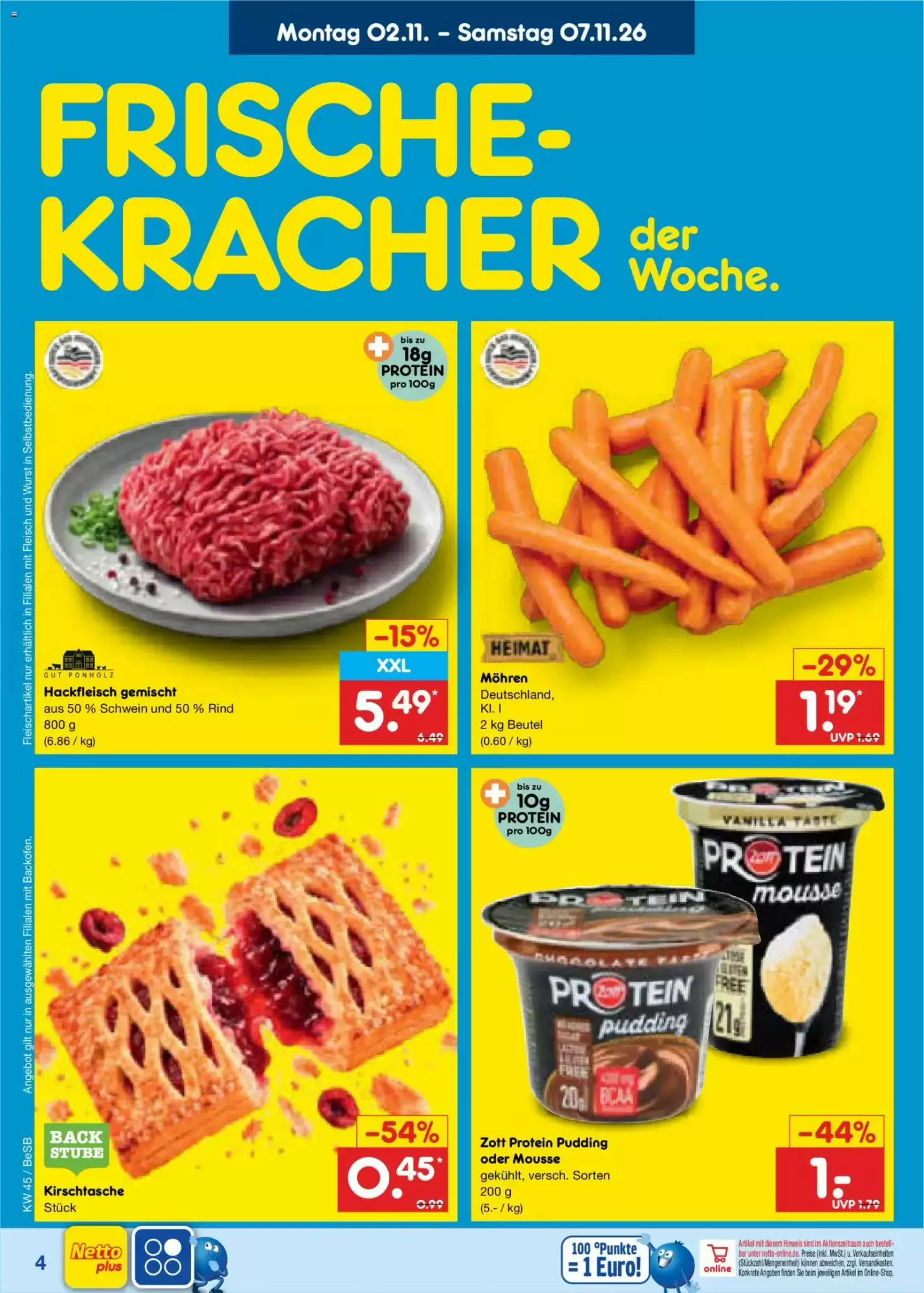 Netto Marken-Discount Prospekt (ab 02.11.2026) zum Blättern - Seite 6