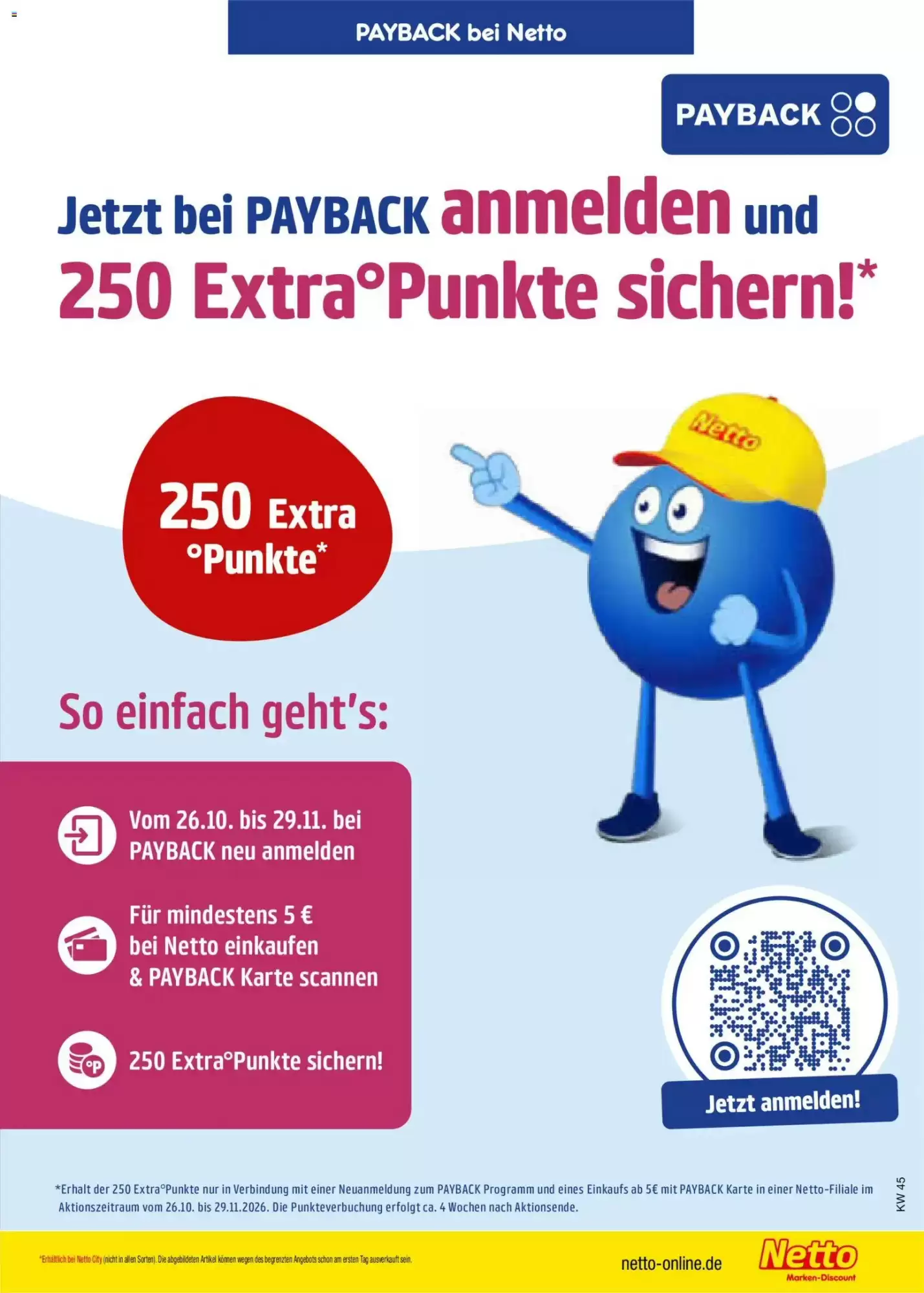 Netto Marken-Discount Prospekt (ab 02.11.2026) zum Blättern - Seite 63