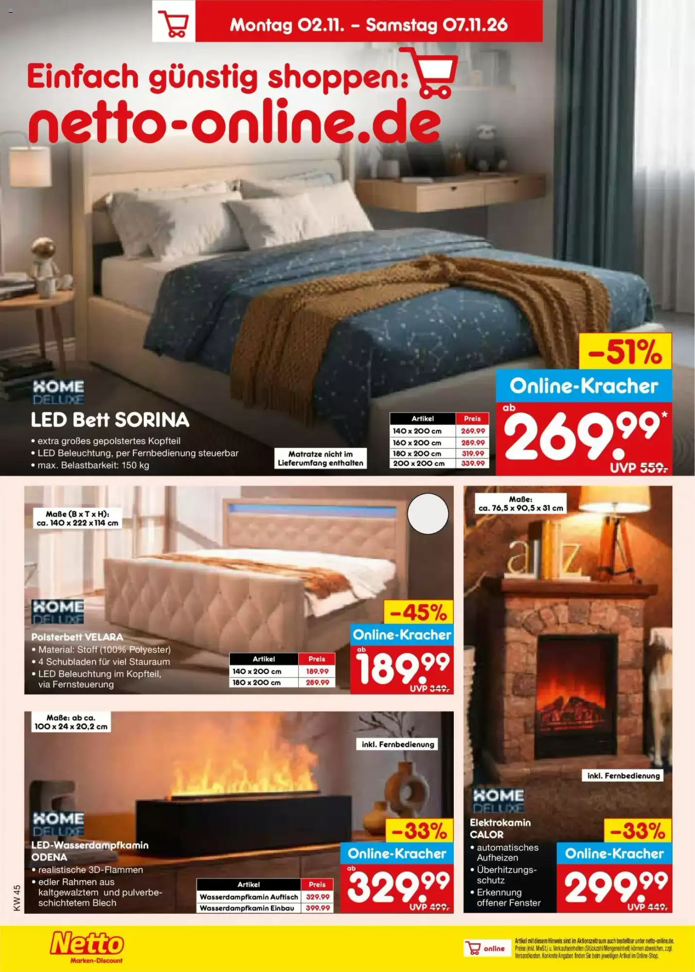 Netto Marken-Discount Prospekt (ab 02.11.2026) zum Blättern - Seite 64