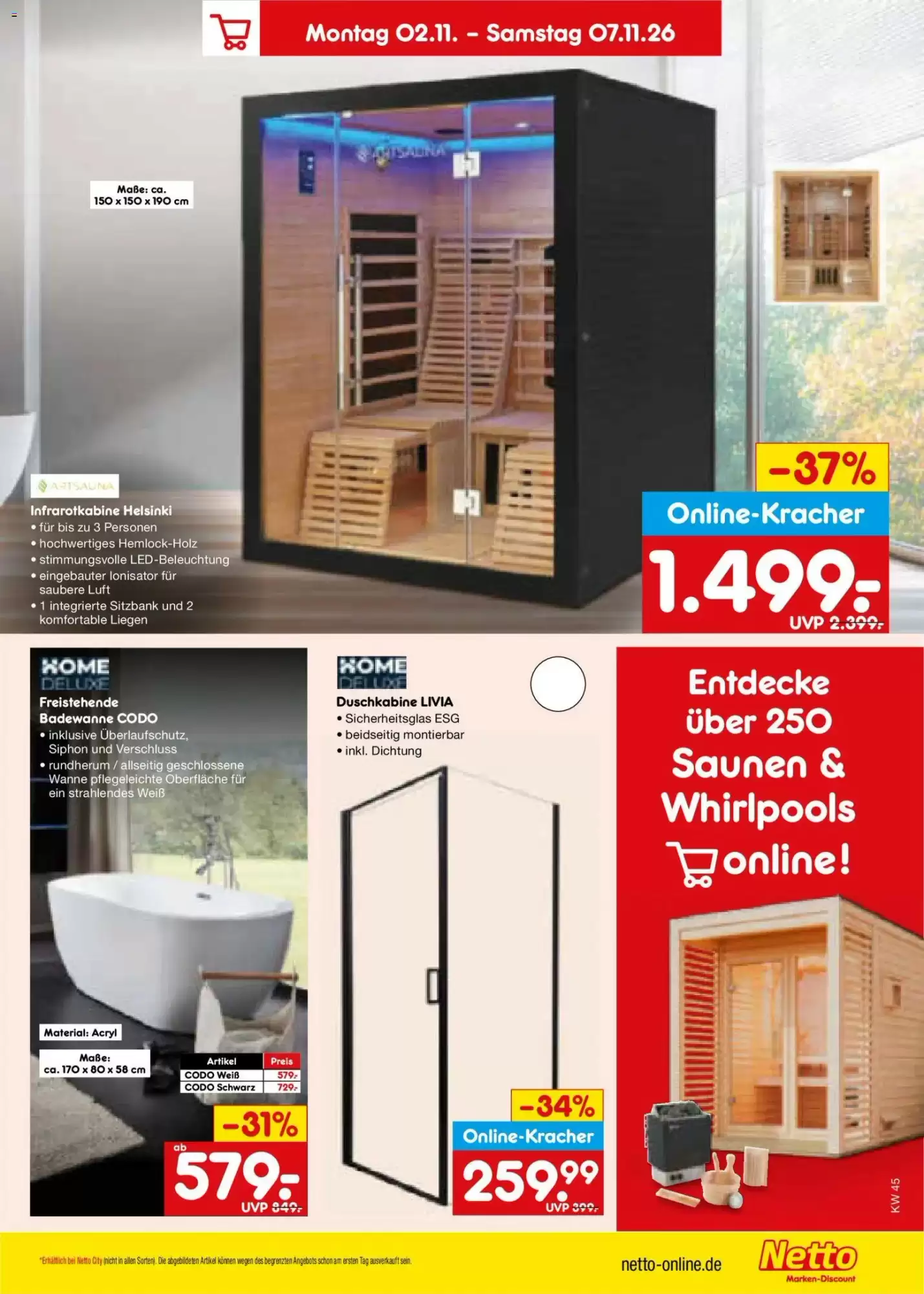 Netto Marken-Discount Prospekt (ab 02.11.2026) zum Blättern - Seite 65