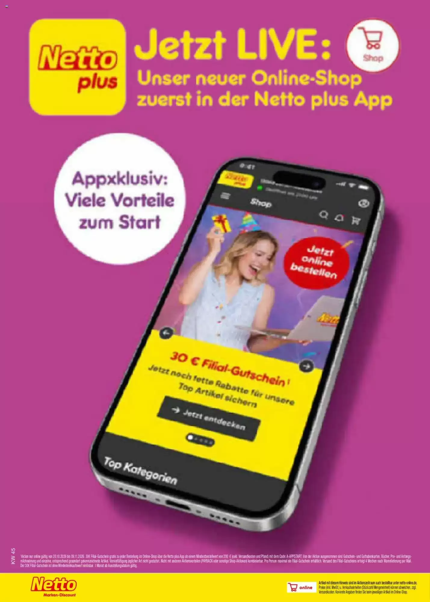 Netto Marken-Discount Prospekt (ab 02.11.2026) zum Blättern - Seite 66