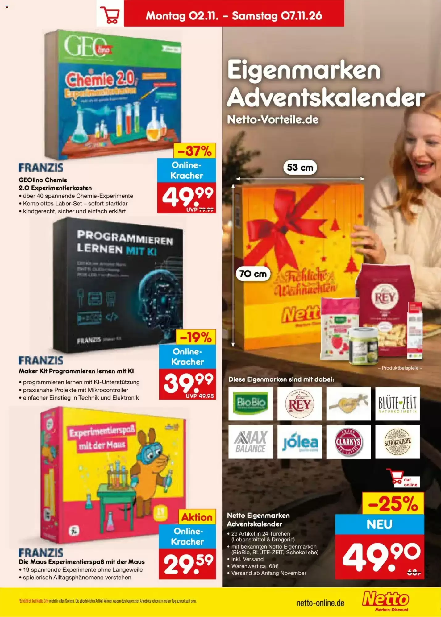 Netto Marken-Discount Prospekt (ab 02.11.2026) zum Blättern - Seite 67