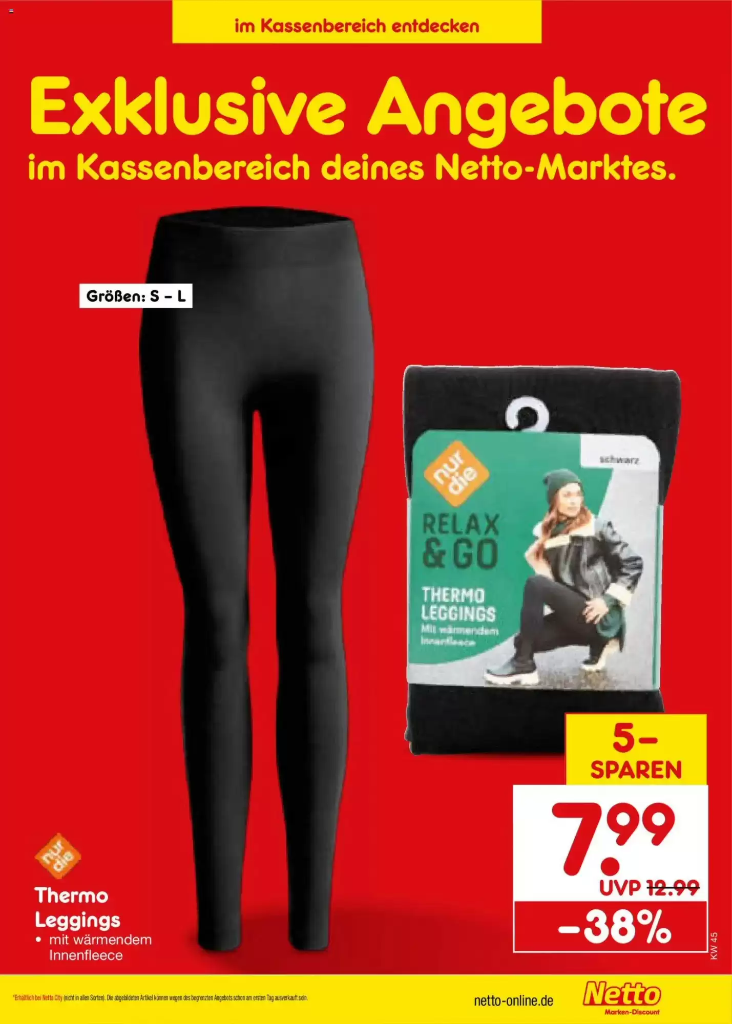 Netto Marken-Discount Prospekt (ab 02.11.2026) zum Blättern - Seite 69