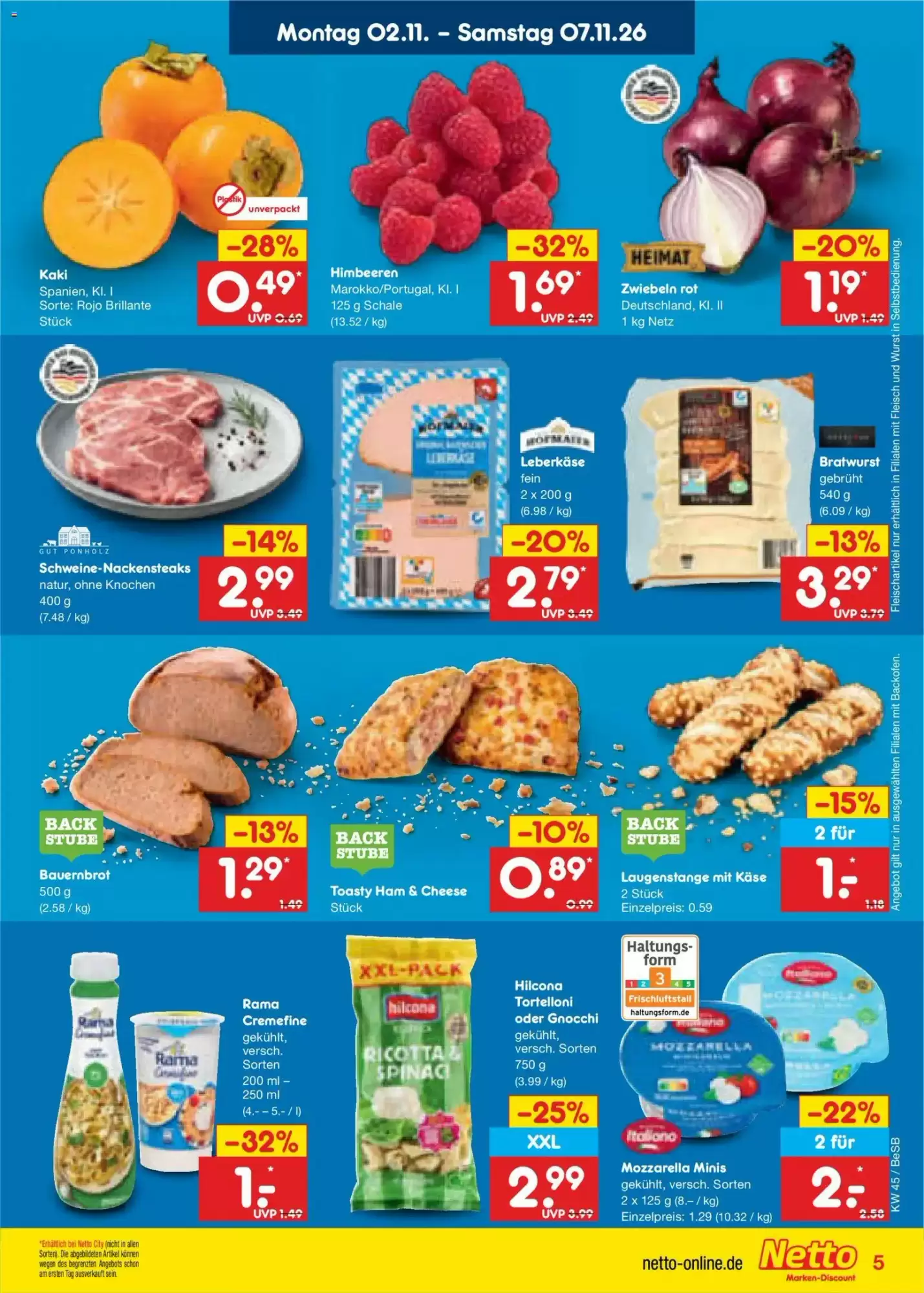 Netto Marken-Discount Prospekt (ab 02.11.2026) zum Blättern - Seite 7