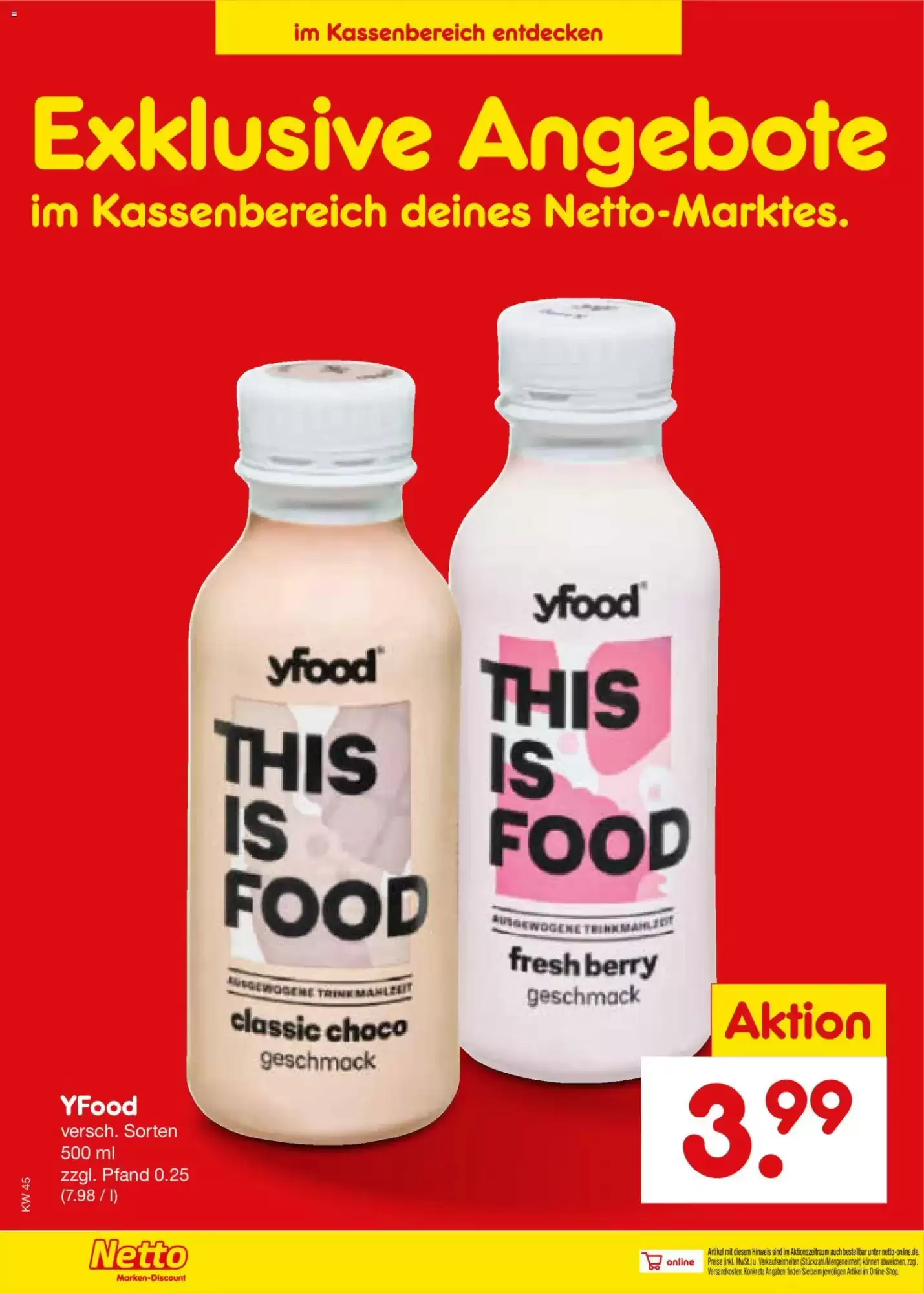 Netto Marken-Discount Prospekt (ab 02.11.2026) zum Blättern - Seite 70