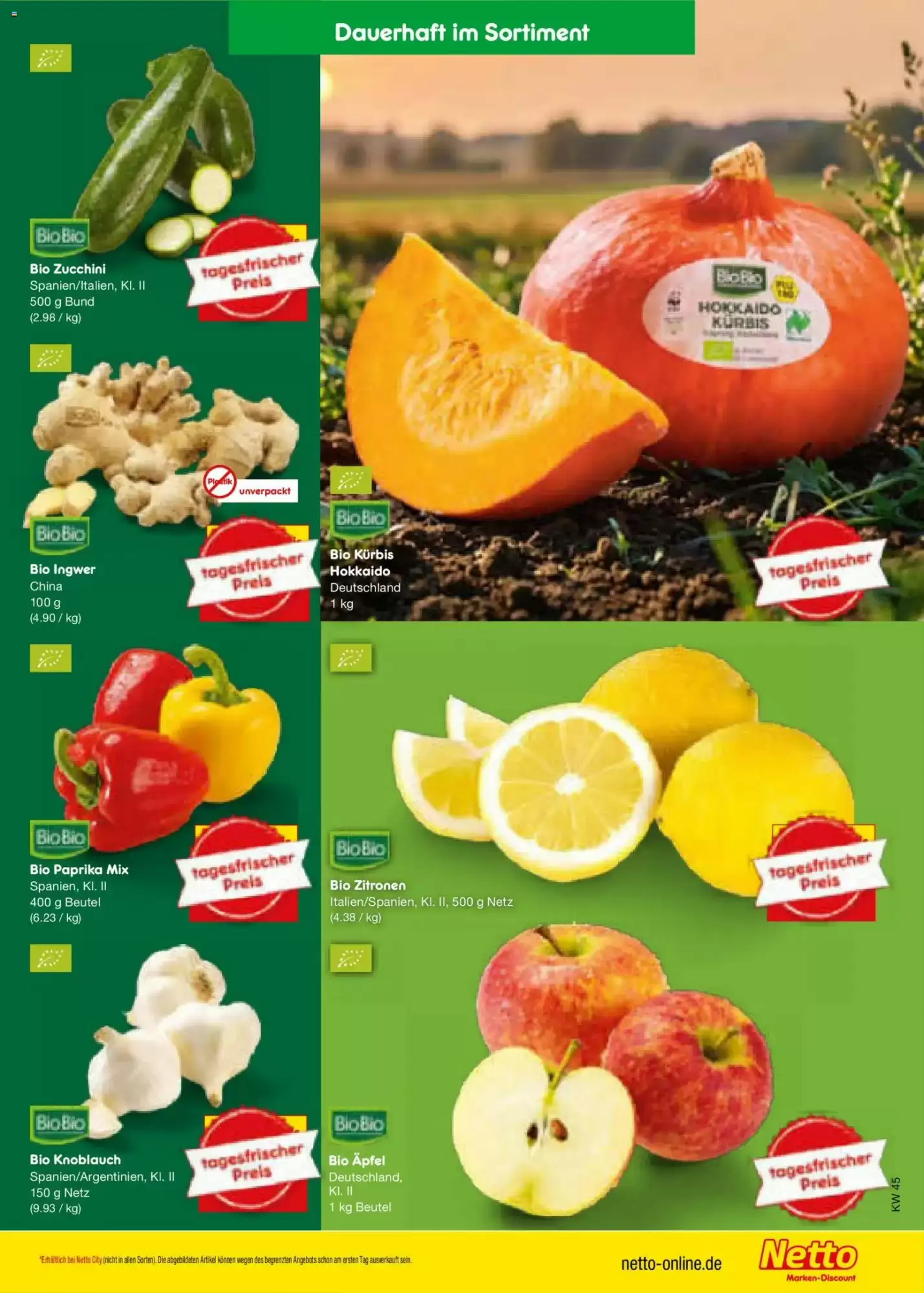 Netto Marken-Discount Prospekt (ab 02.11.2026) zum Blättern - Seite 9