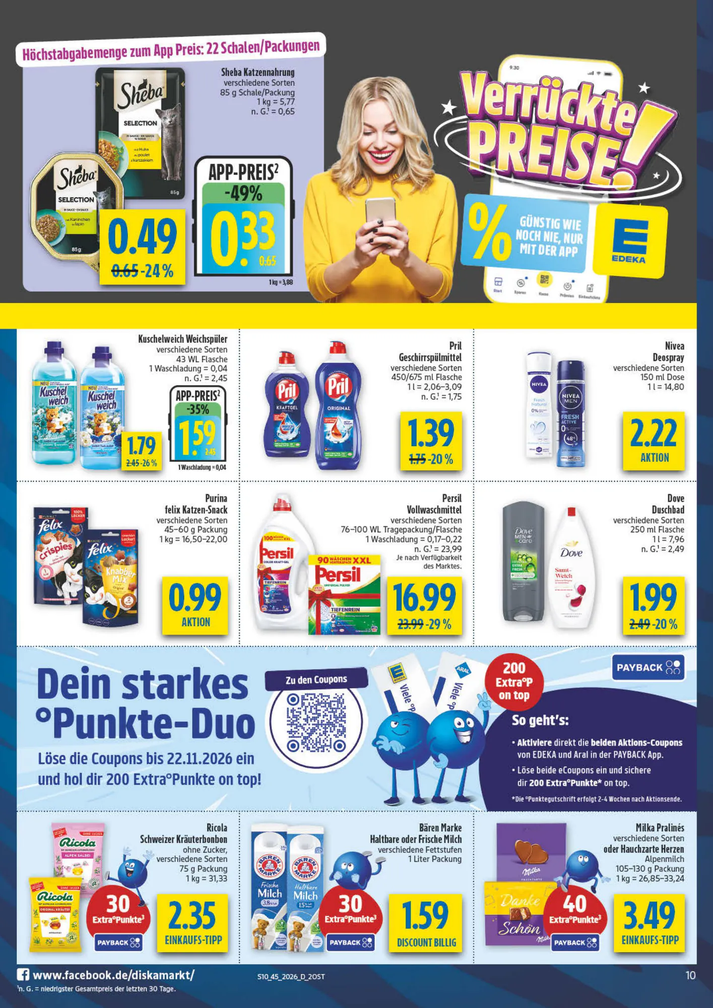 diska Prospekt (ab 02.11.2026) zum Blättern - Seite 10