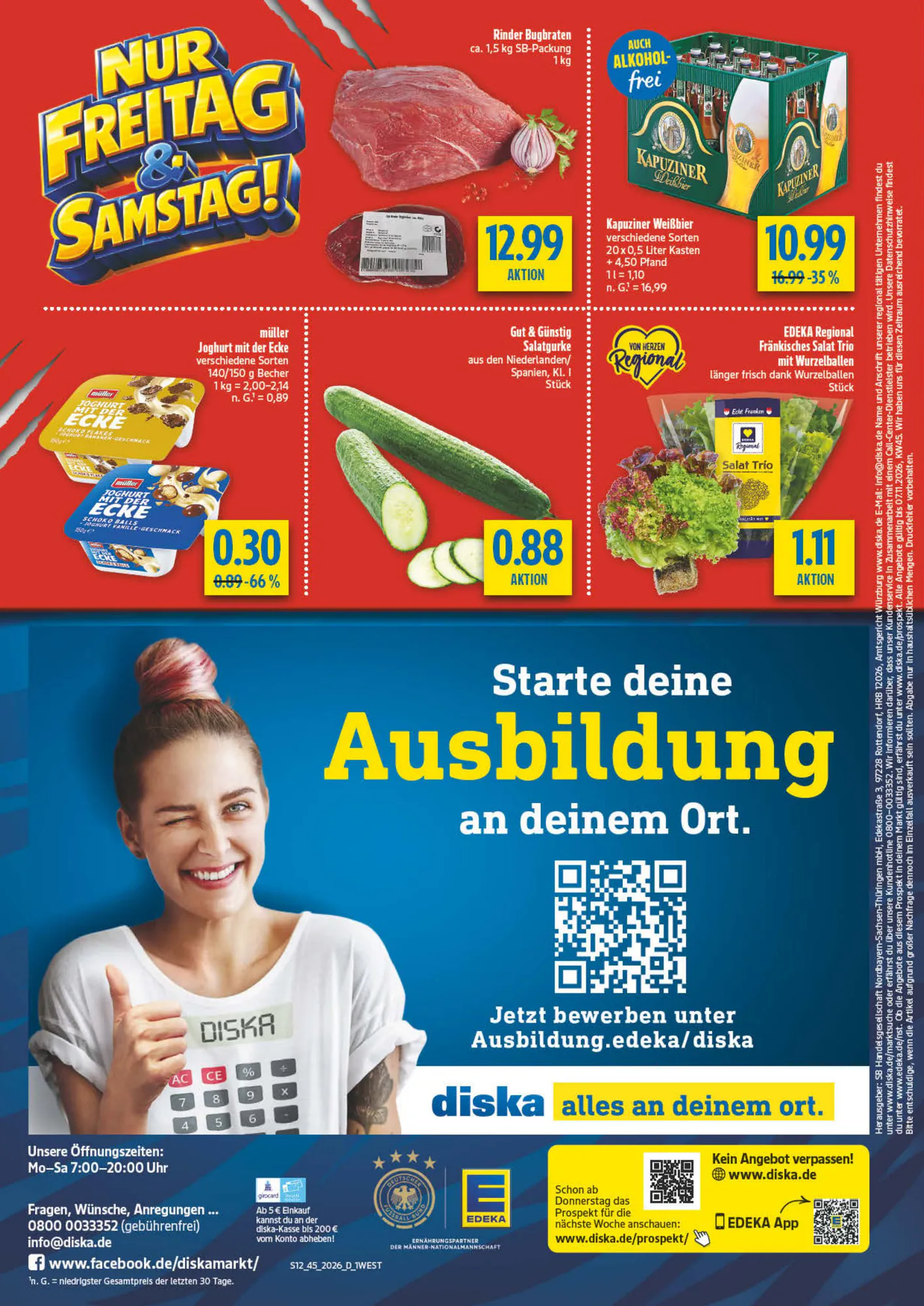 diska Prospekt (ab 02.11.2026) zum Blättern - Seite 12