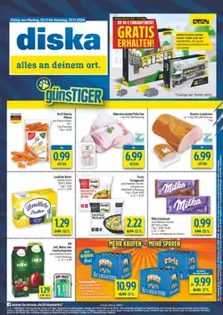 diska Prospekt (ab 02.11.2026) zum Blättern