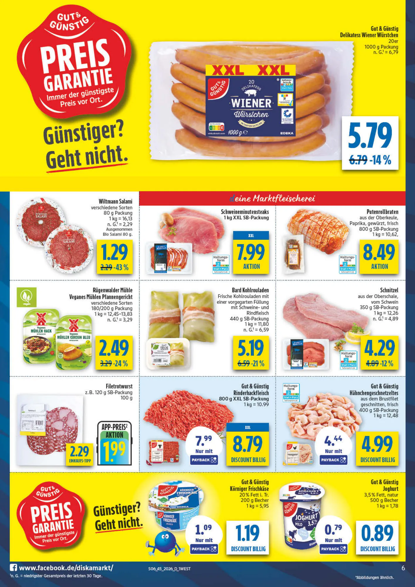 diska Prospekt (ab 02.11.2026) zum Blättern - Seite 6