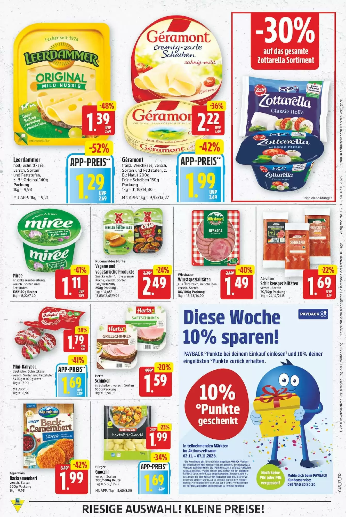 E-Center Prospekt (ab 02.11.2026) zum Blättern - Seite 13