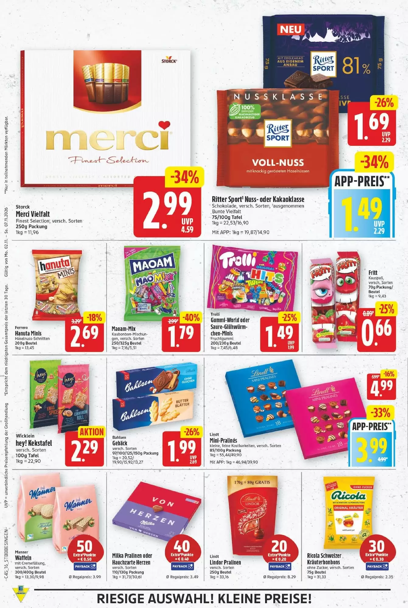 E-Center Prospekt (ab 02.11.2026) zum Blättern - Seite 16