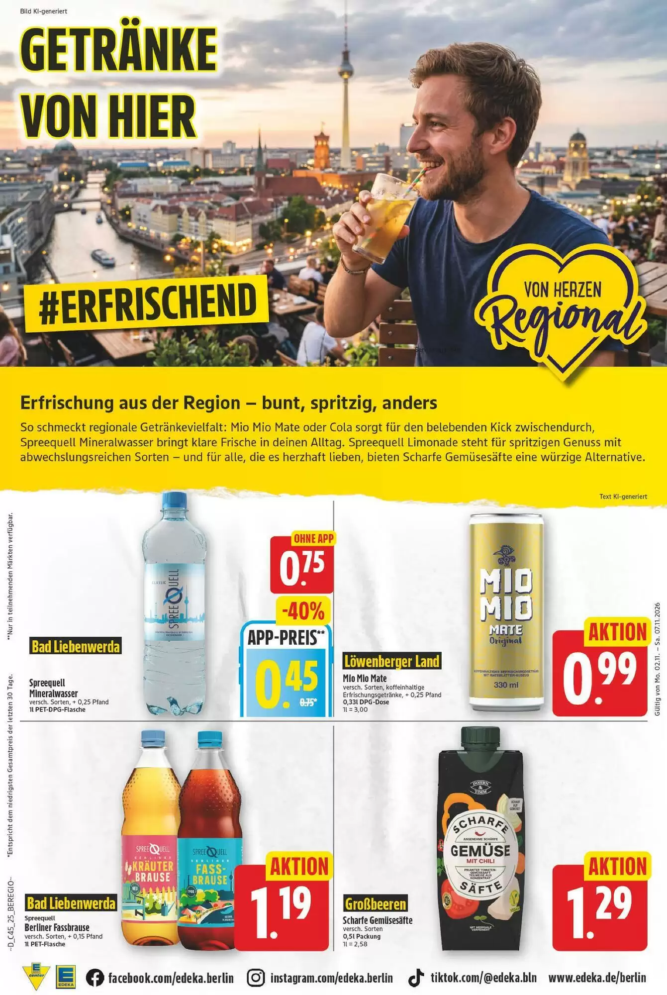E-Center Prospekt (ab 02.11.2026) zum Blättern - Seite 25