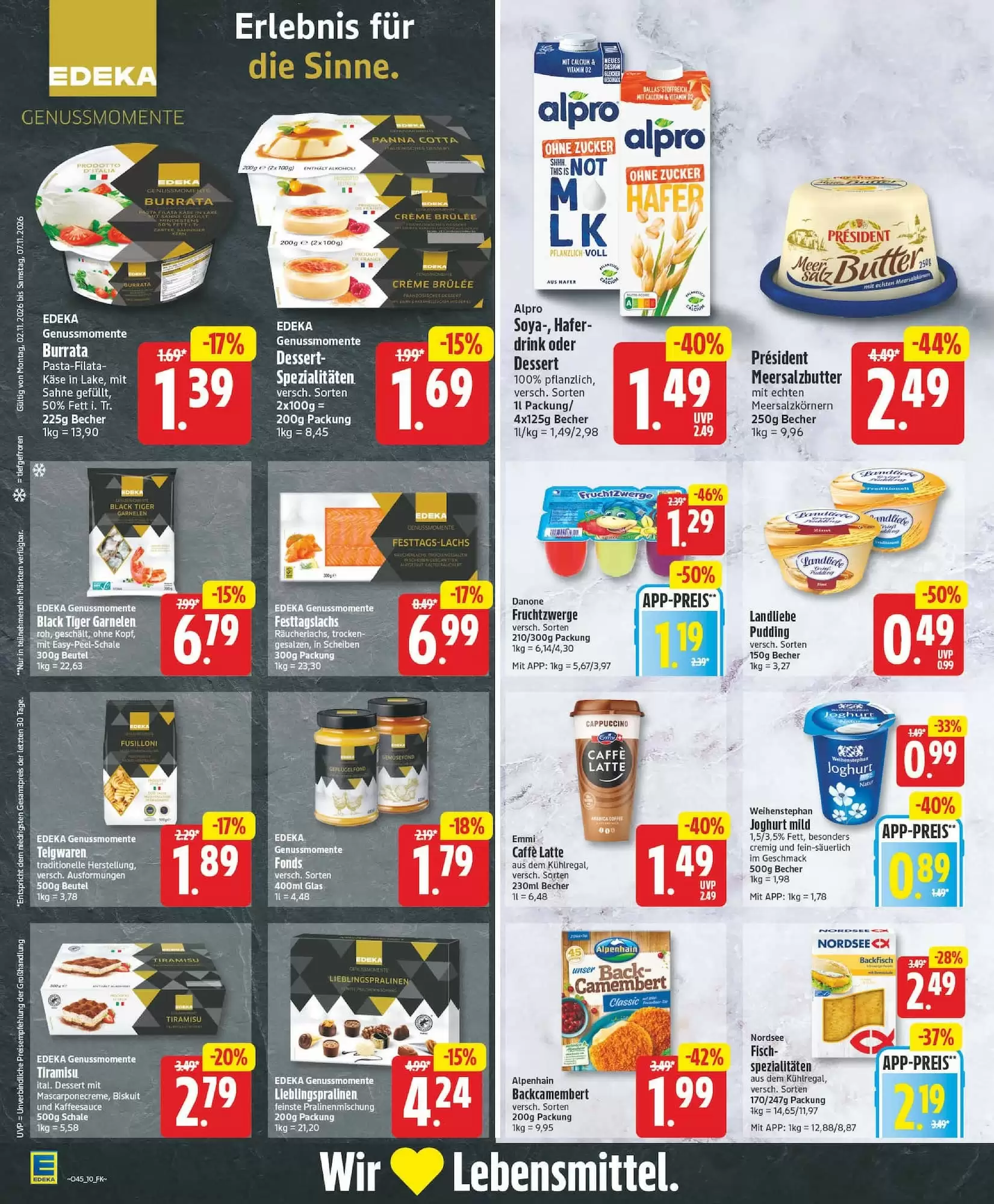 Edeka Prospekt (ab 02.11.2026) zum Blättern - Seite 10