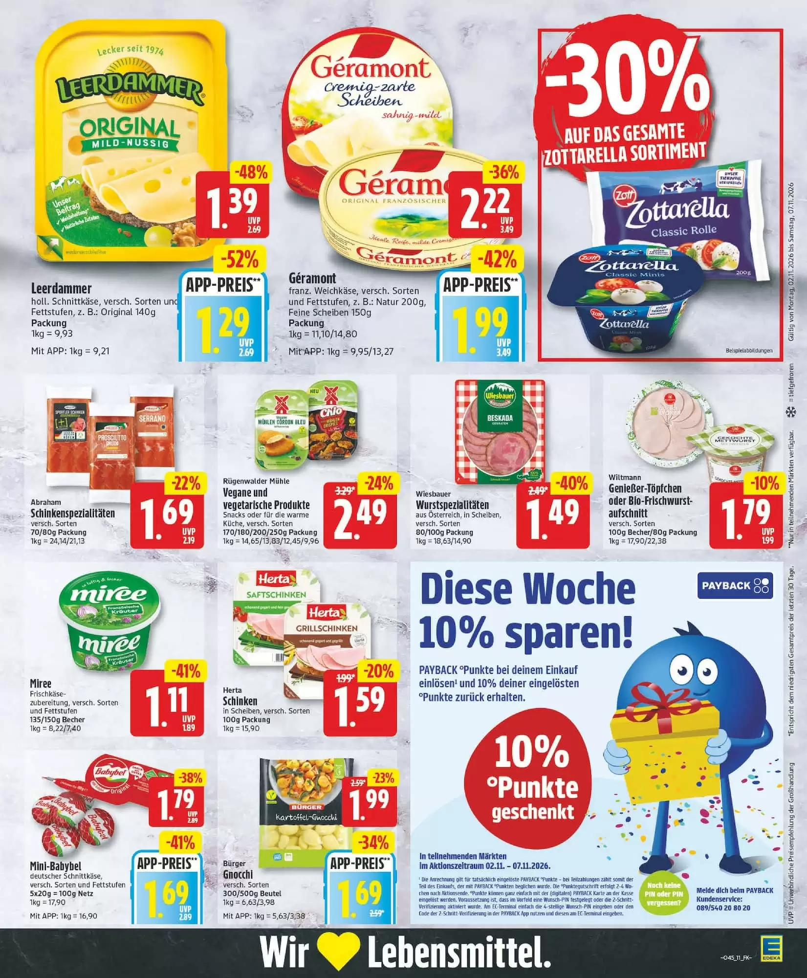 Edeka Prospekt (ab 02.11.2026) zum Blättern - Seite 11