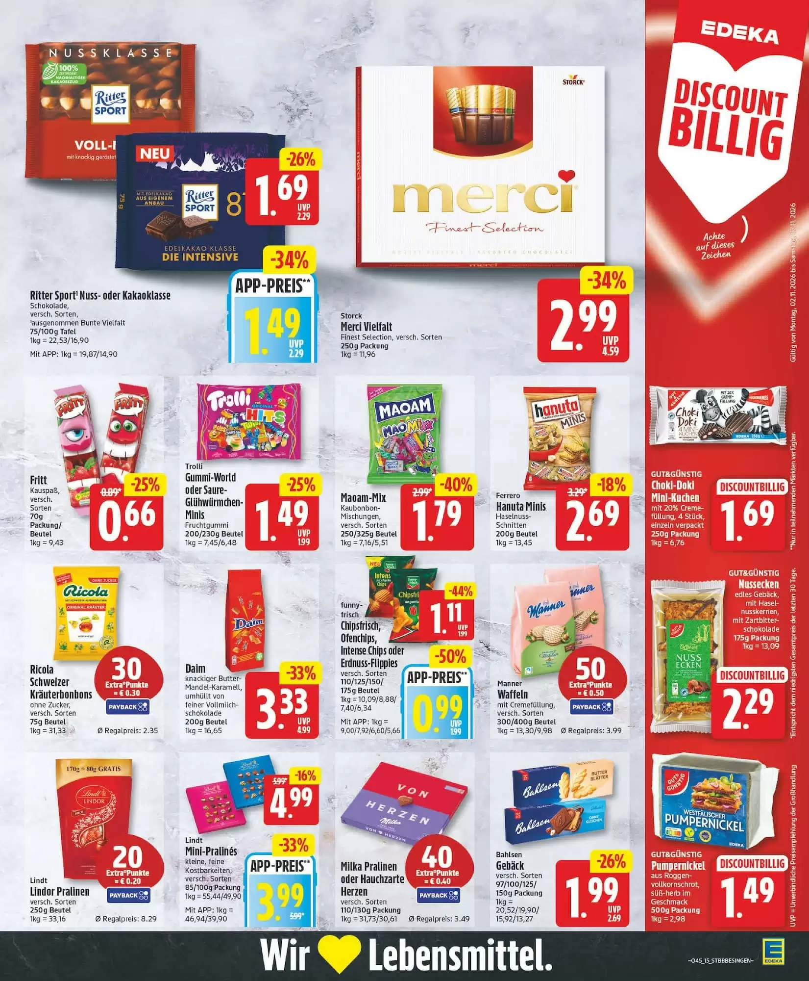Edeka Prospekt (ab 02.11.2026) zum Blättern - Seite 15