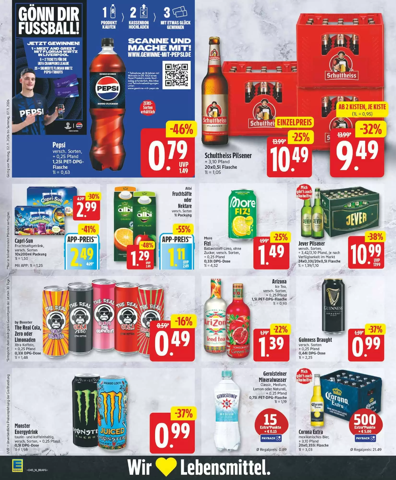 Edeka Prospekt (ab 02.11.2026) zum Blättern - Seite 16