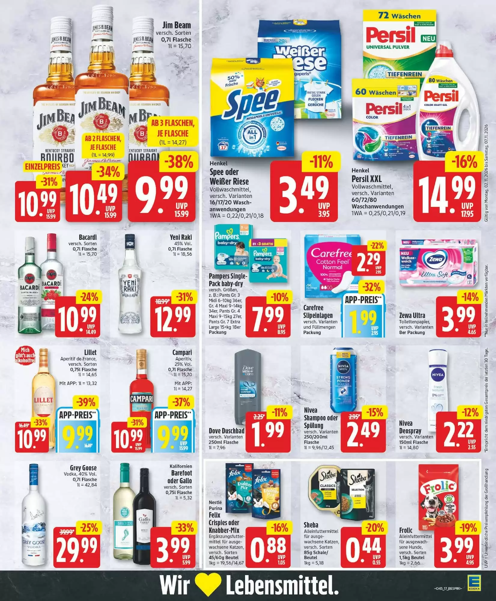 Edeka Prospekt (ab 02.11.2026) zum Blättern - Seite 17