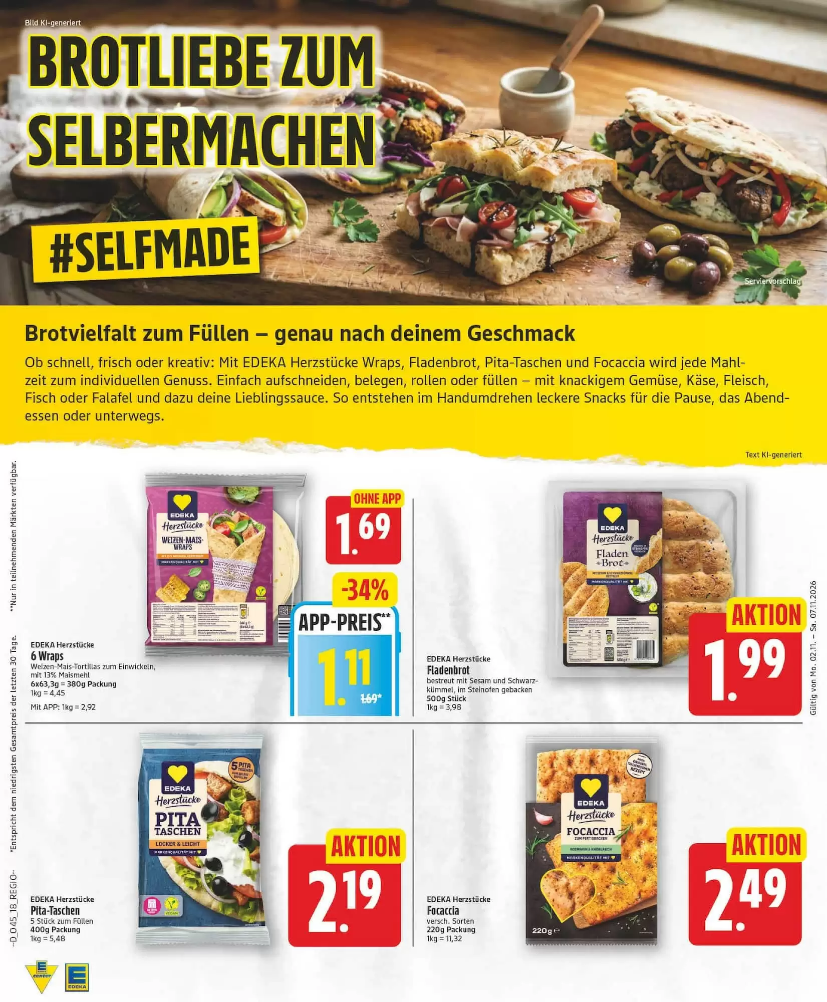 Edeka Prospekt (ab 02.11.2026) zum Blättern - Seite 18