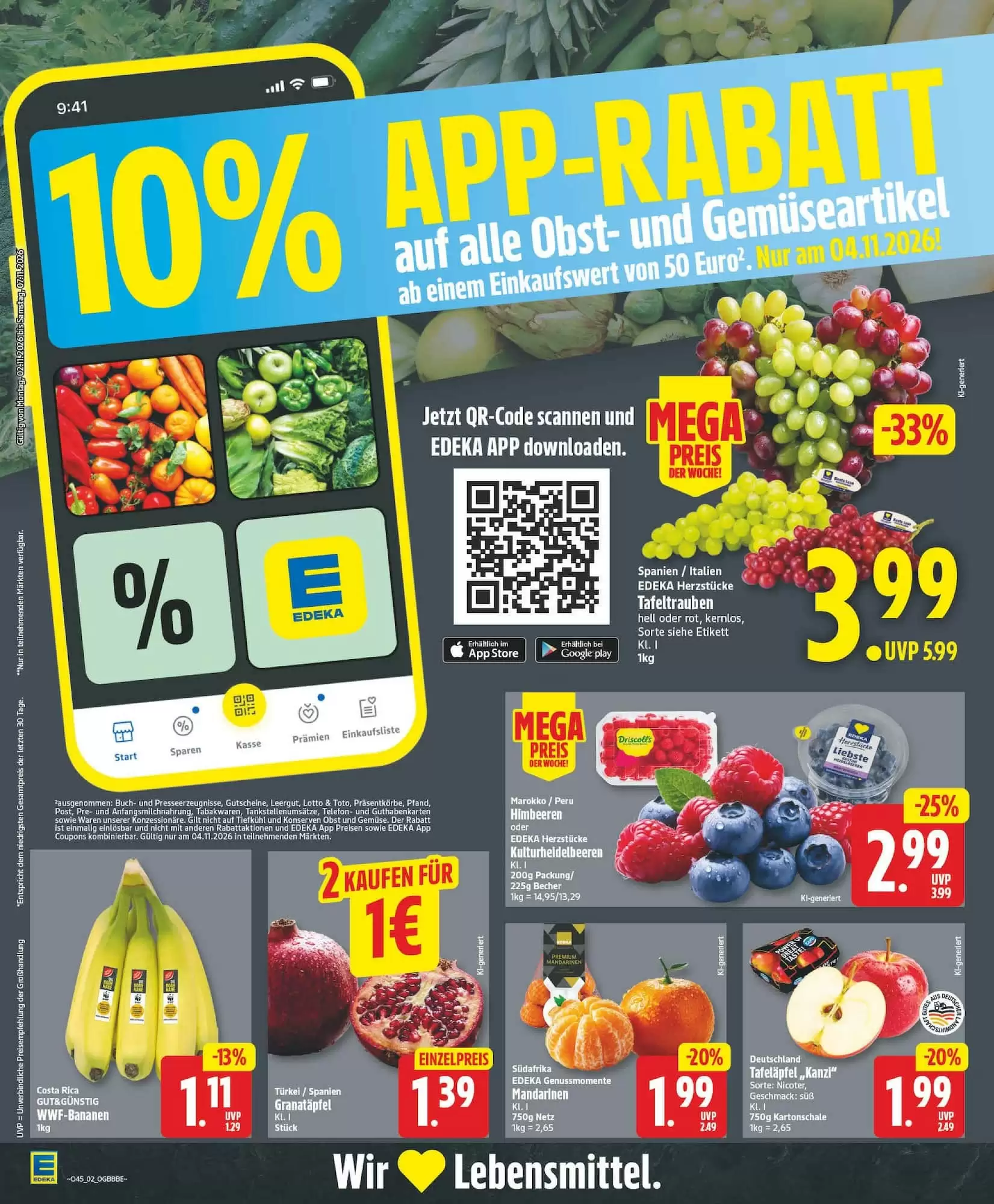 Edeka Prospekt (ab 02.11.2026) zum Blättern - Seite 2
