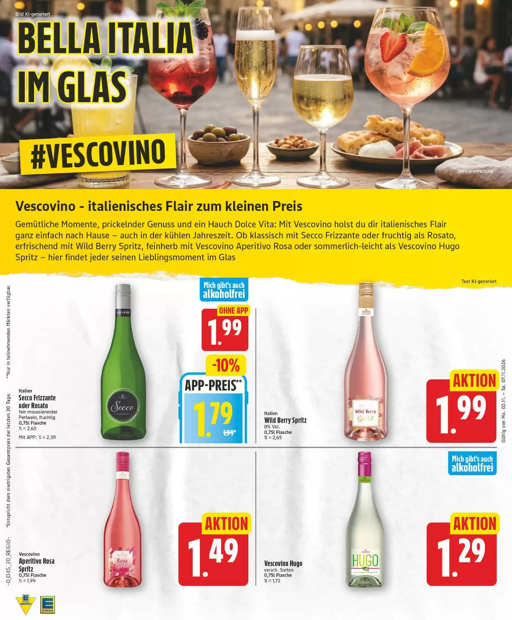 Edeka Prospekt (ab 02.11.2026) zum Blättern - Seite 20
