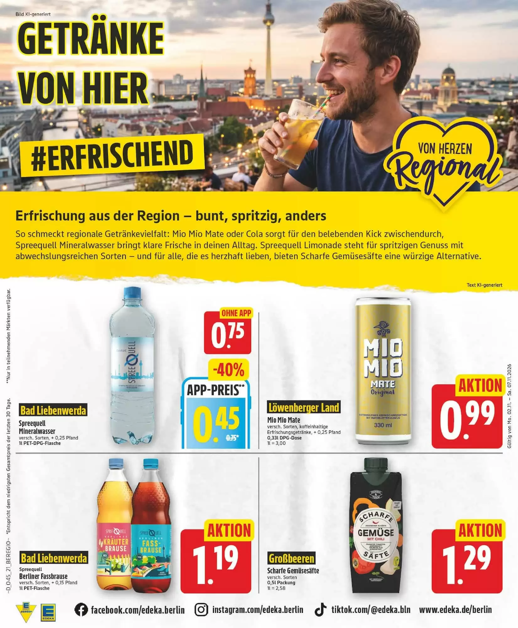 Edeka Prospekt (ab 02.11.2026) zum Blättern - Seite 21