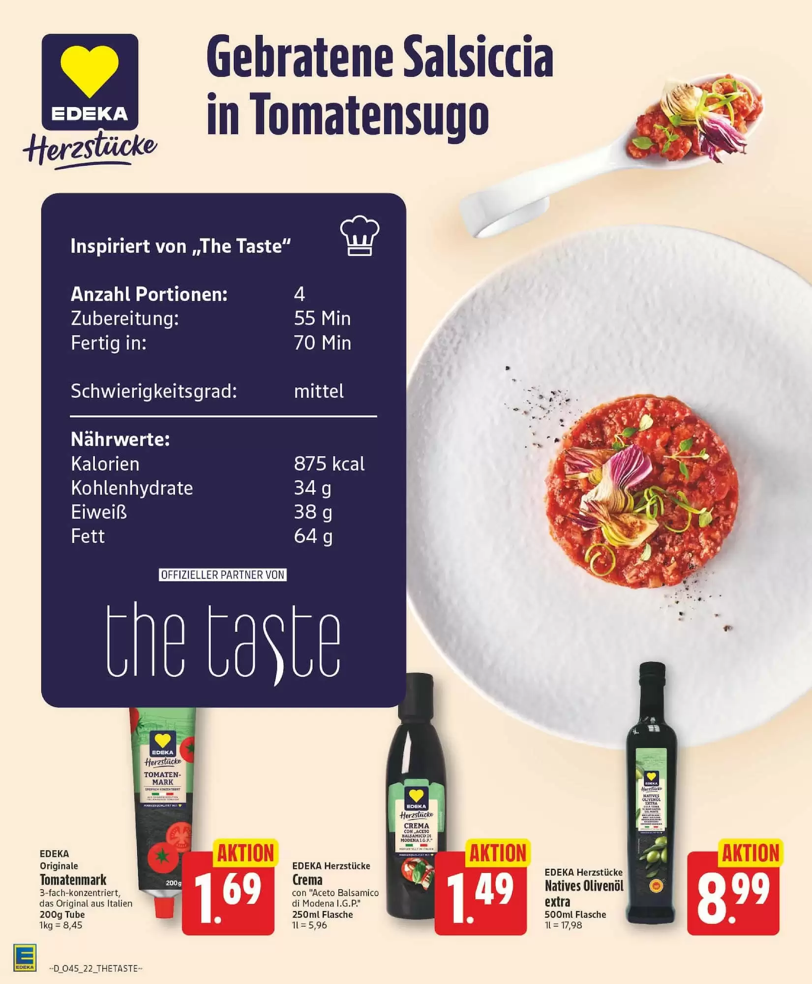 Edeka Prospekt (ab 02.11.2026) zum Blättern - Seite 22
