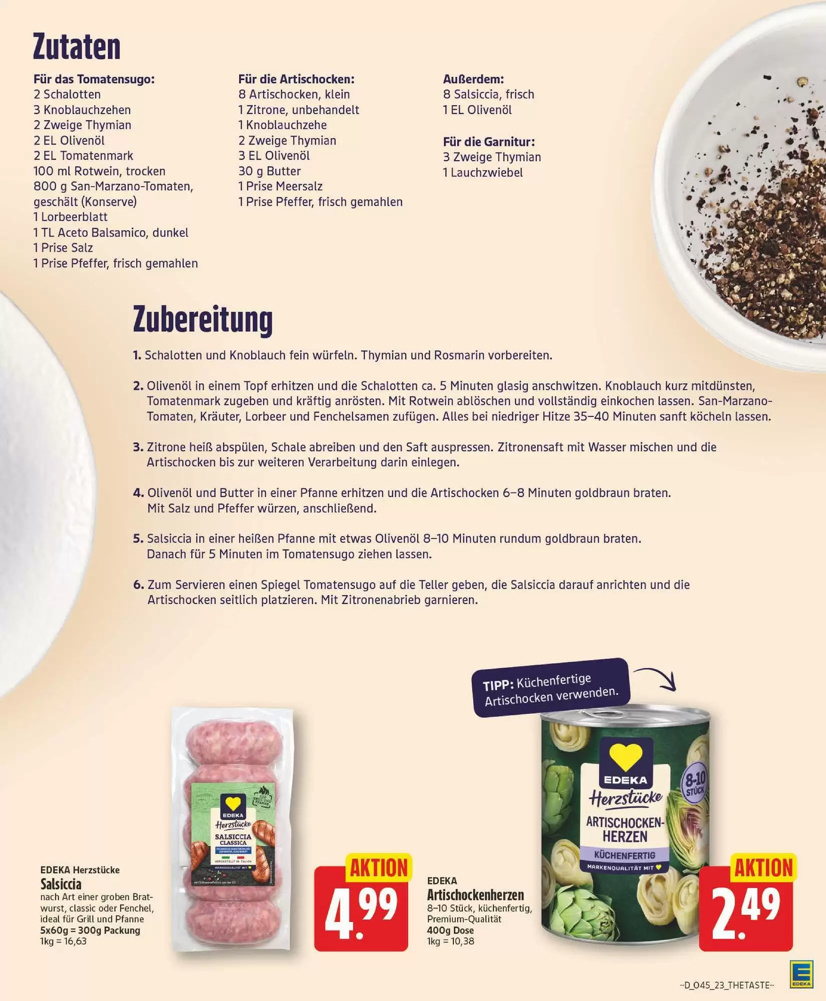 Edeka Prospekt (ab 02.11.2026) zum Blättern - Seite 23