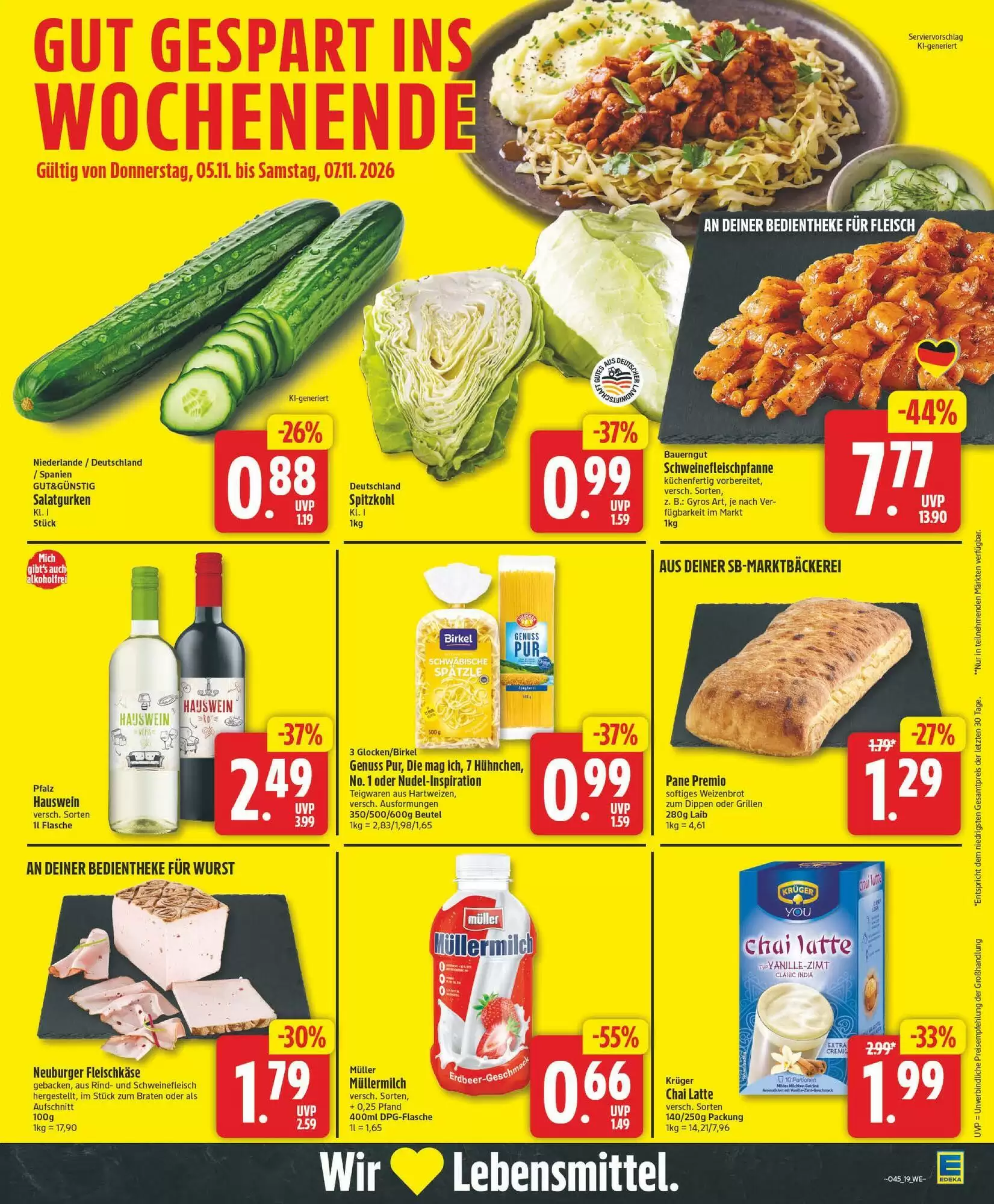 Edeka Prospekt (ab 02.11.2026) zum Blättern - Seite 25