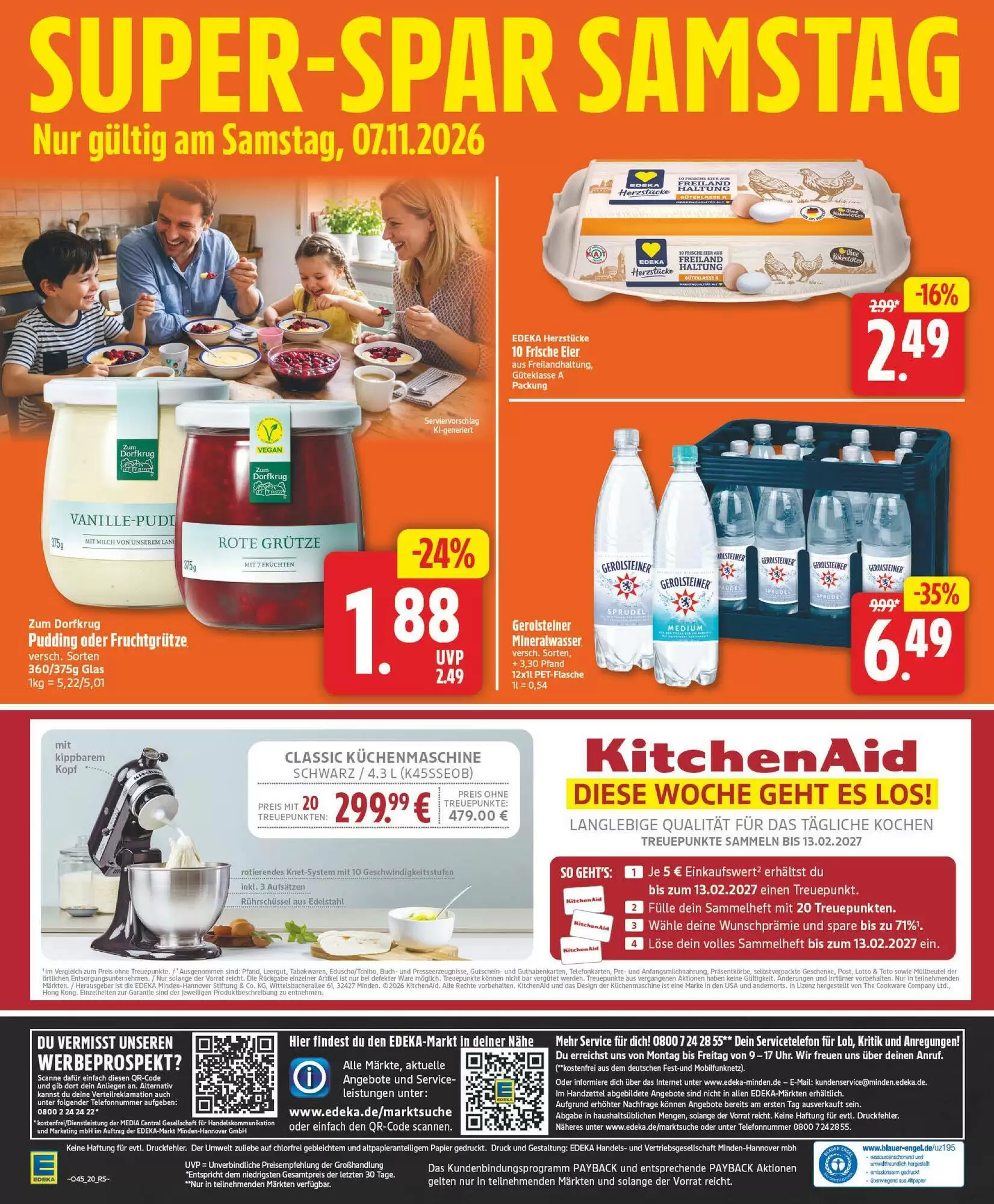 Edeka Prospekt (ab 02.11.2026) zum Blättern - Seite 26