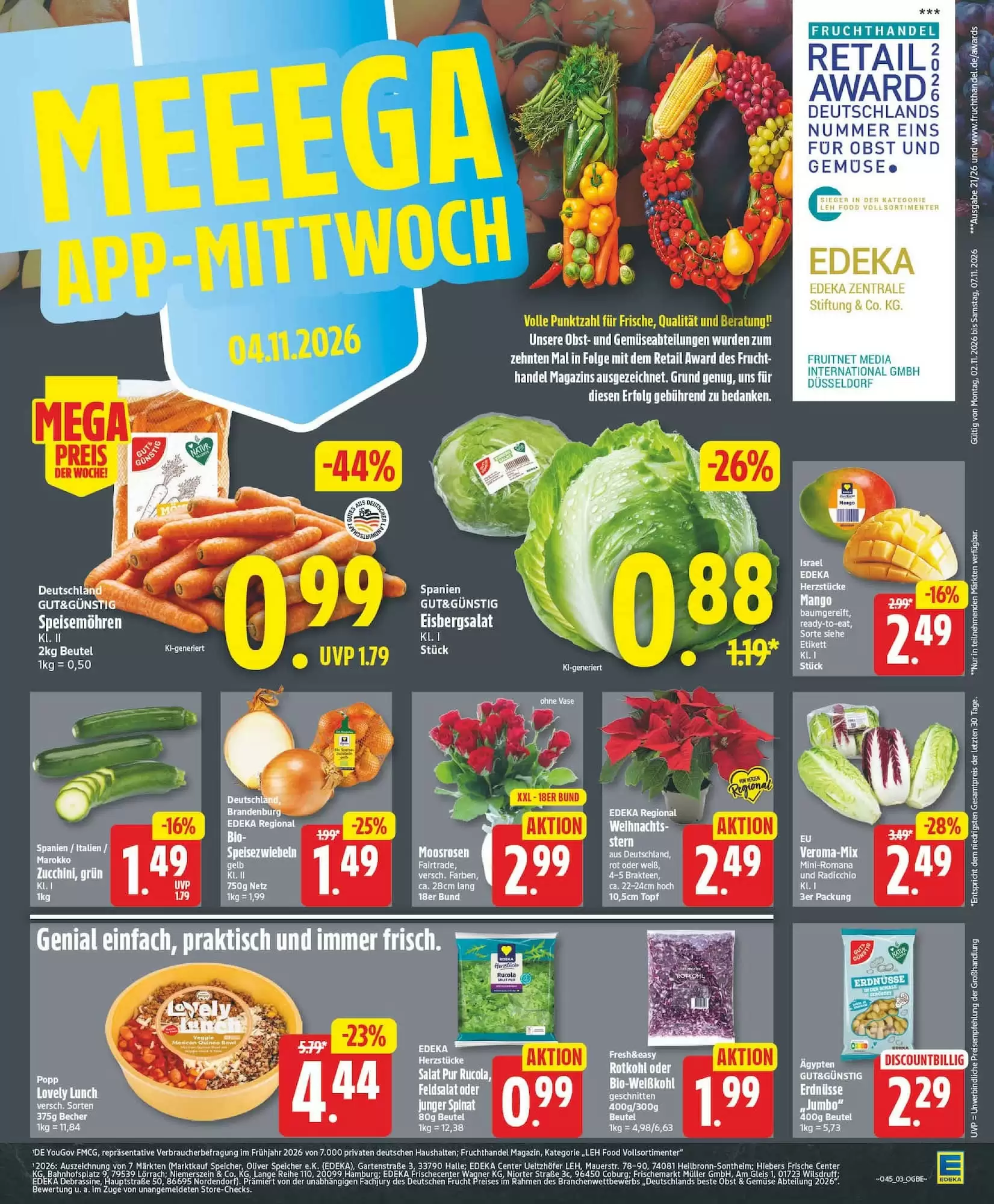 Edeka Prospekt (ab 02.11.2026) zum Blättern - Seite 3