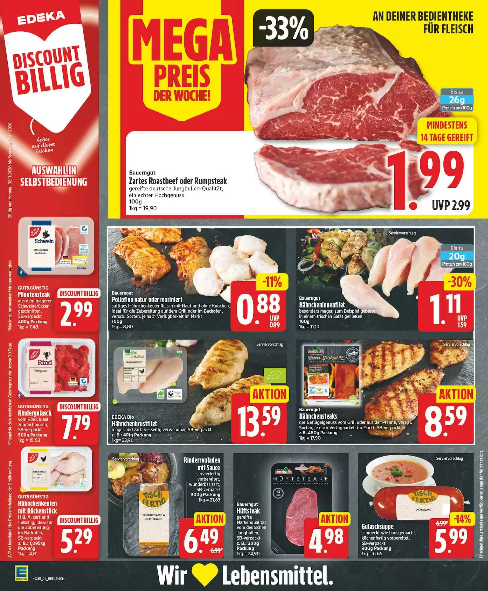 Edeka Prospekt (ab 02.11.2026) zum Blättern - Seite 4