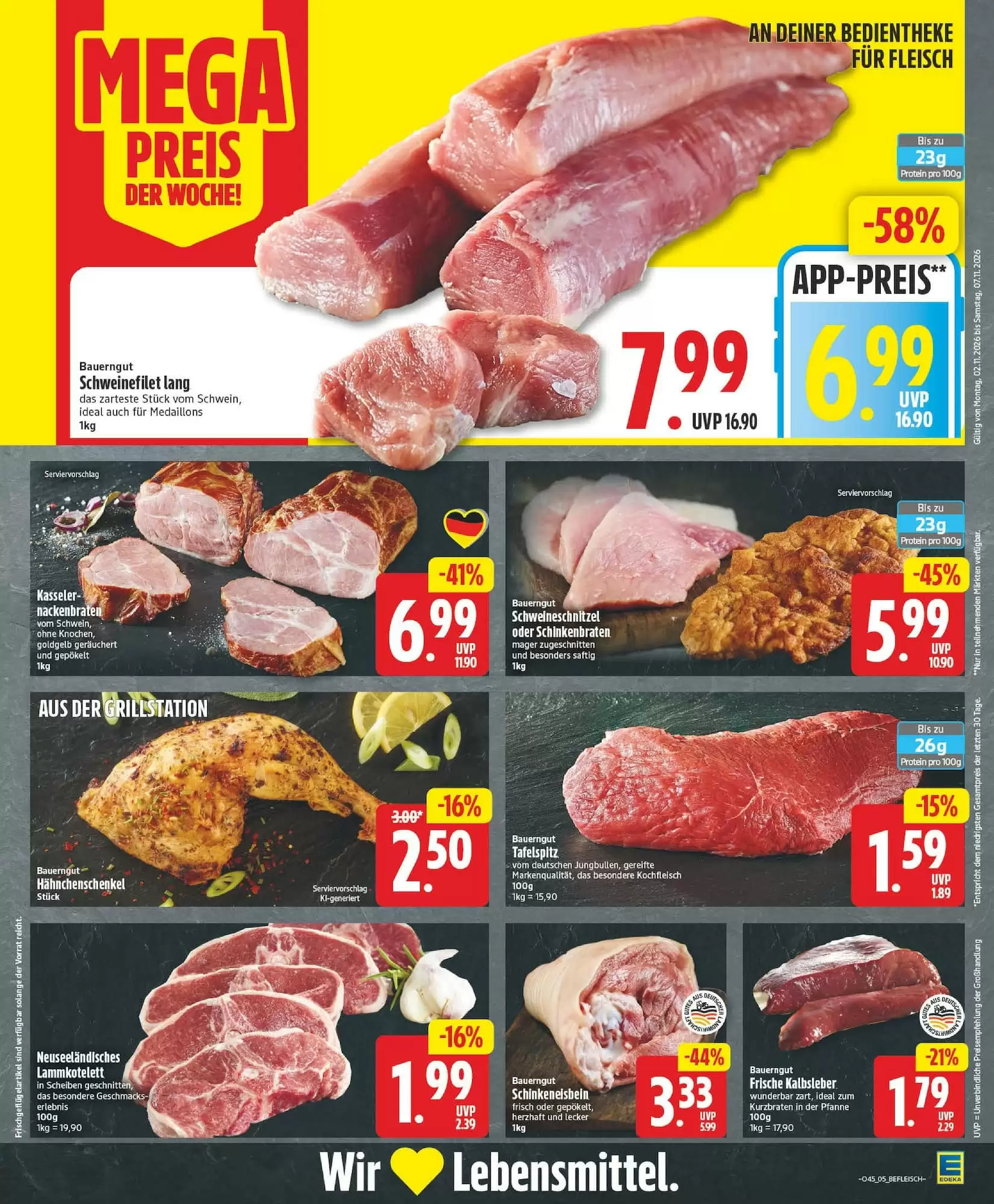 Edeka Prospekt (ab 02.11.2026) zum Blättern - Seite 5