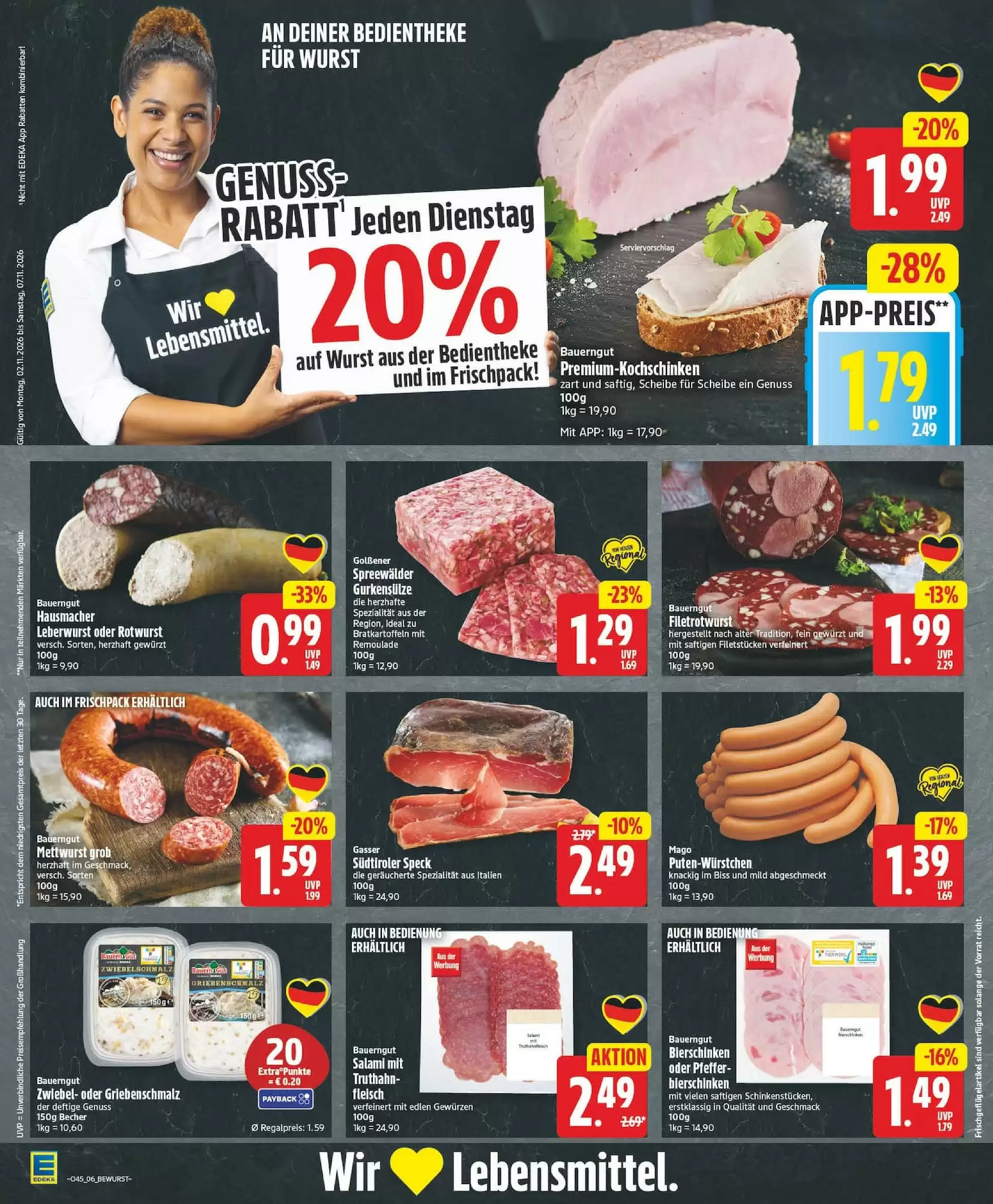 Edeka Prospekt (ab 02.11.2026) zum Blättern - Seite 6