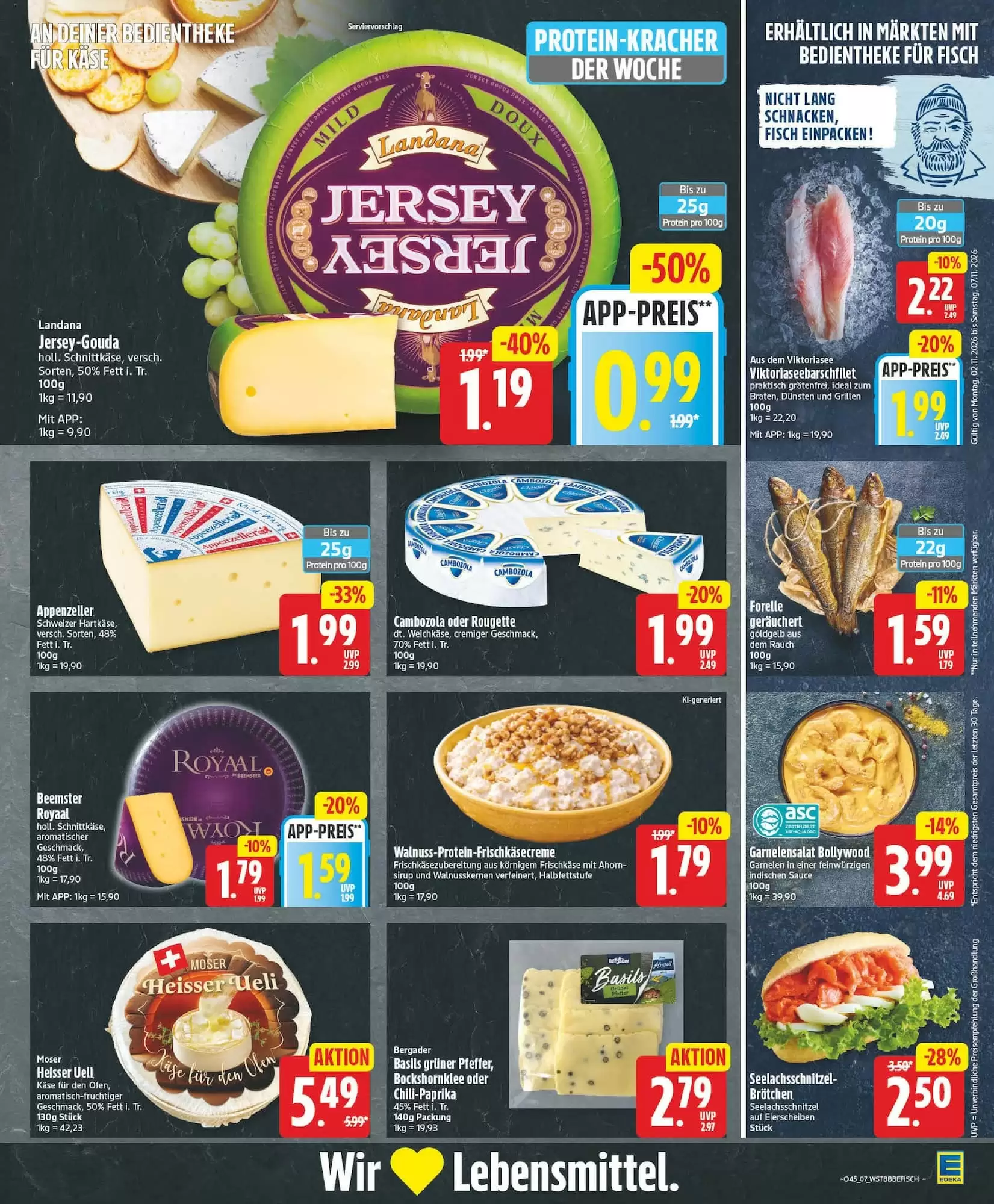 Edeka Prospekt (ab 02.11.2026) zum Blättern - Seite 7