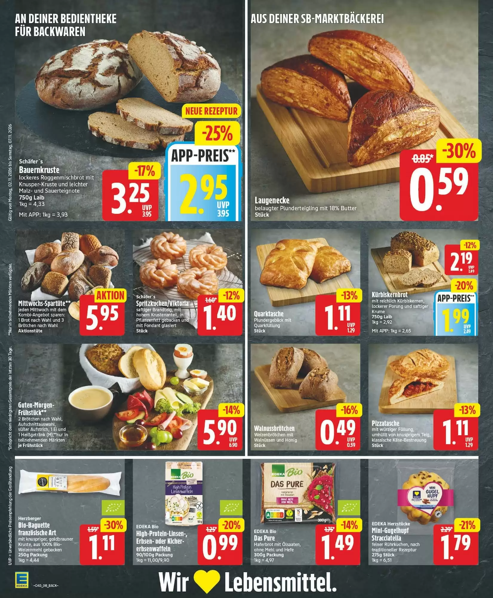 Edeka Prospekt (ab 02.11.2026) zum Blättern - Seite 8