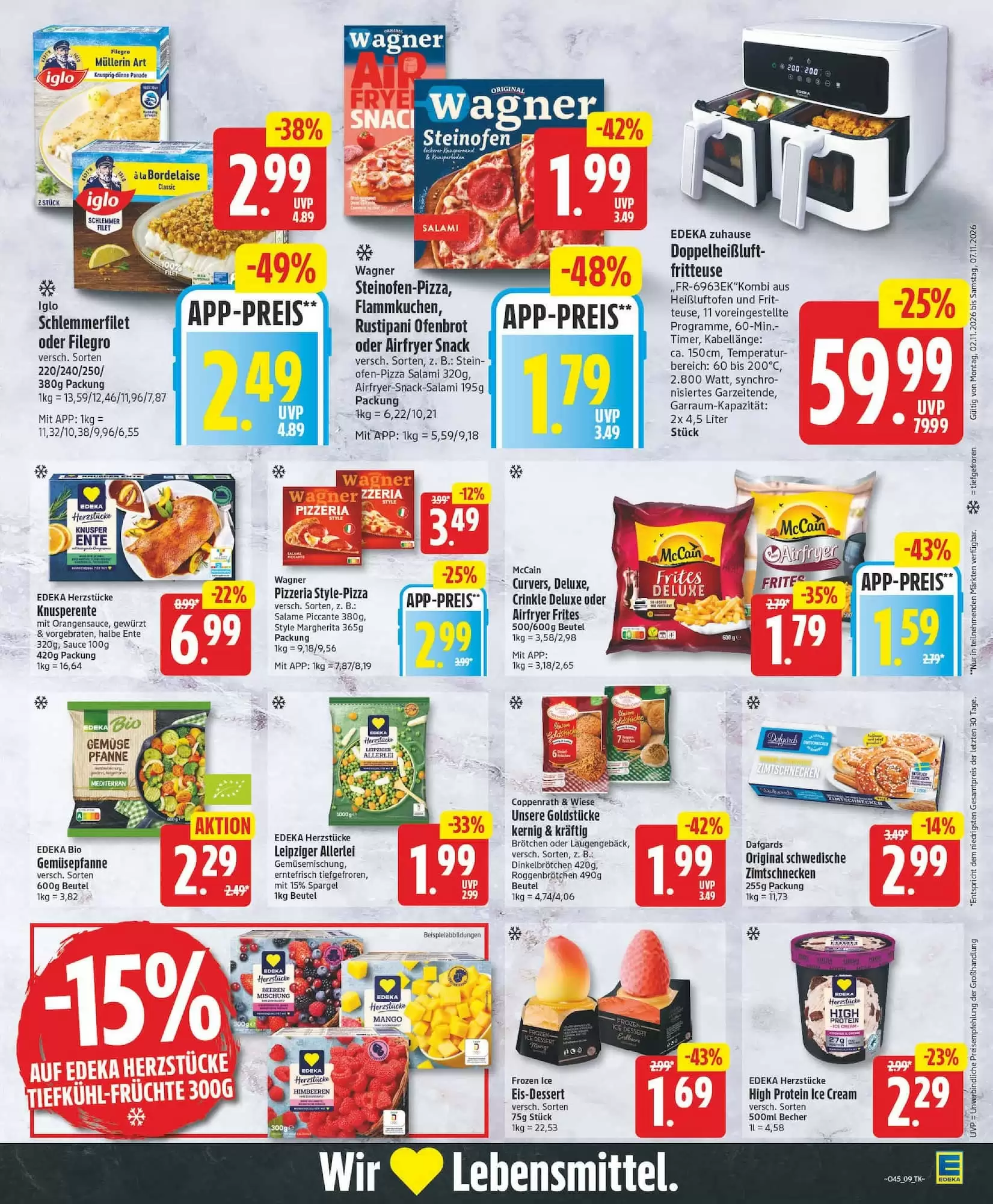 Edeka Prospekt (ab 02.11.2026) zum Blättern - Seite 9